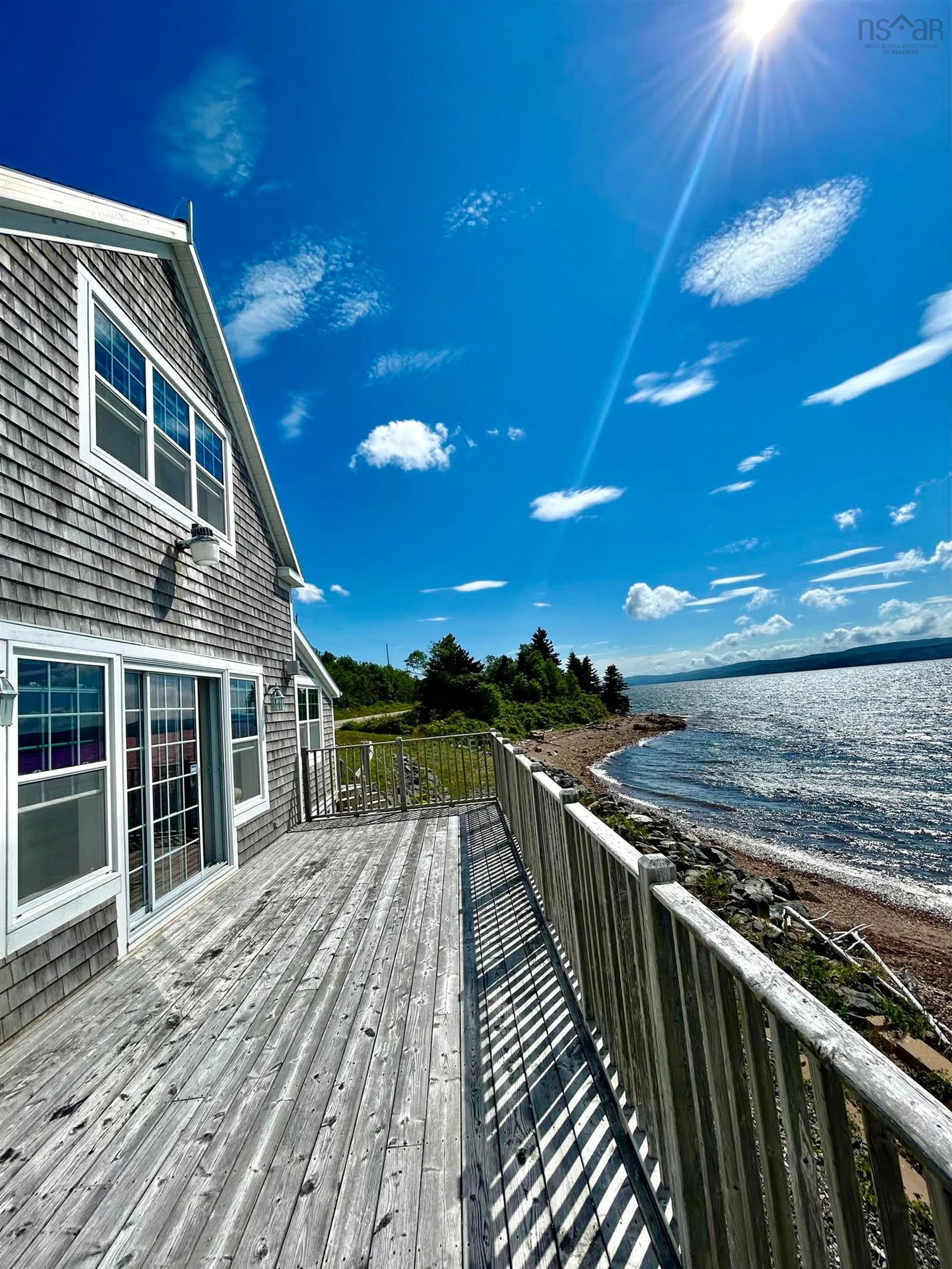 A pic from exterior of the house or condo, cottage for 1081 Highway 312, Englishtown Nova Scotia B0C 1H0