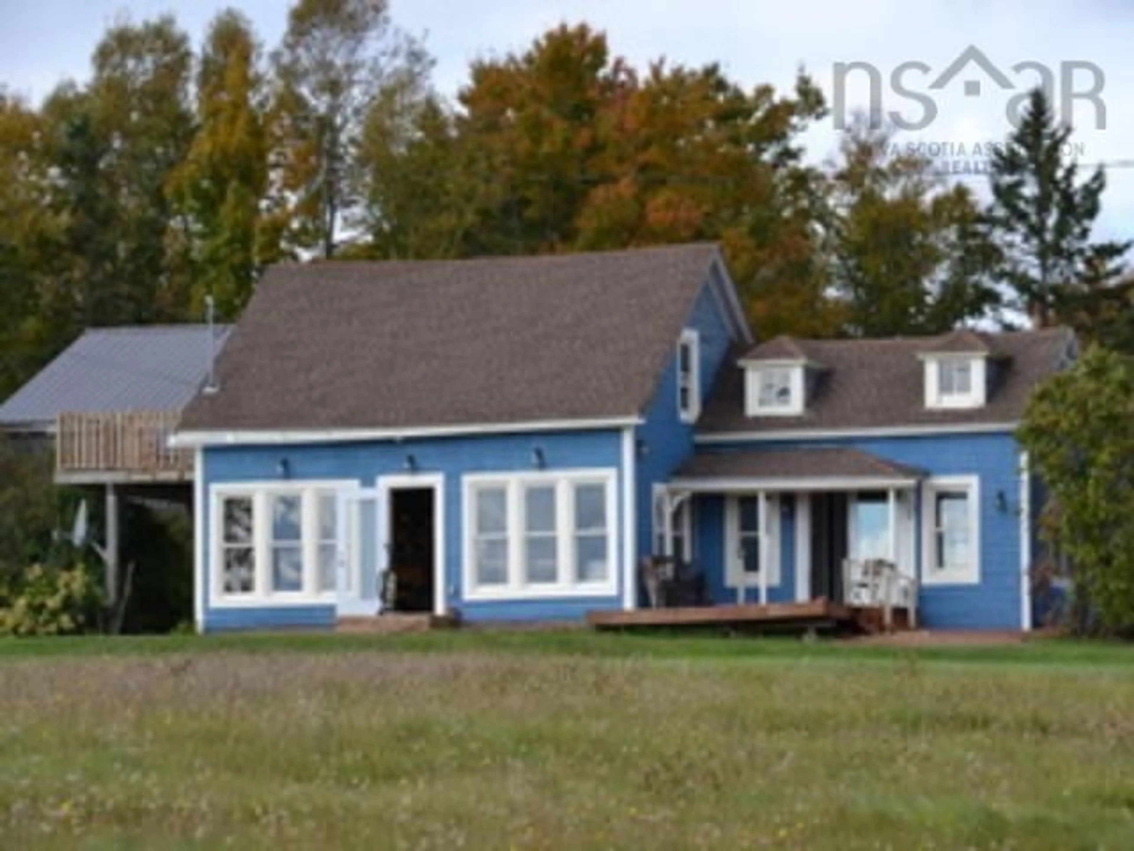 Frontside or backside of a home, cottage for 327 Birch Hill Rd, Bass River Nova Scotia B0M 1B0