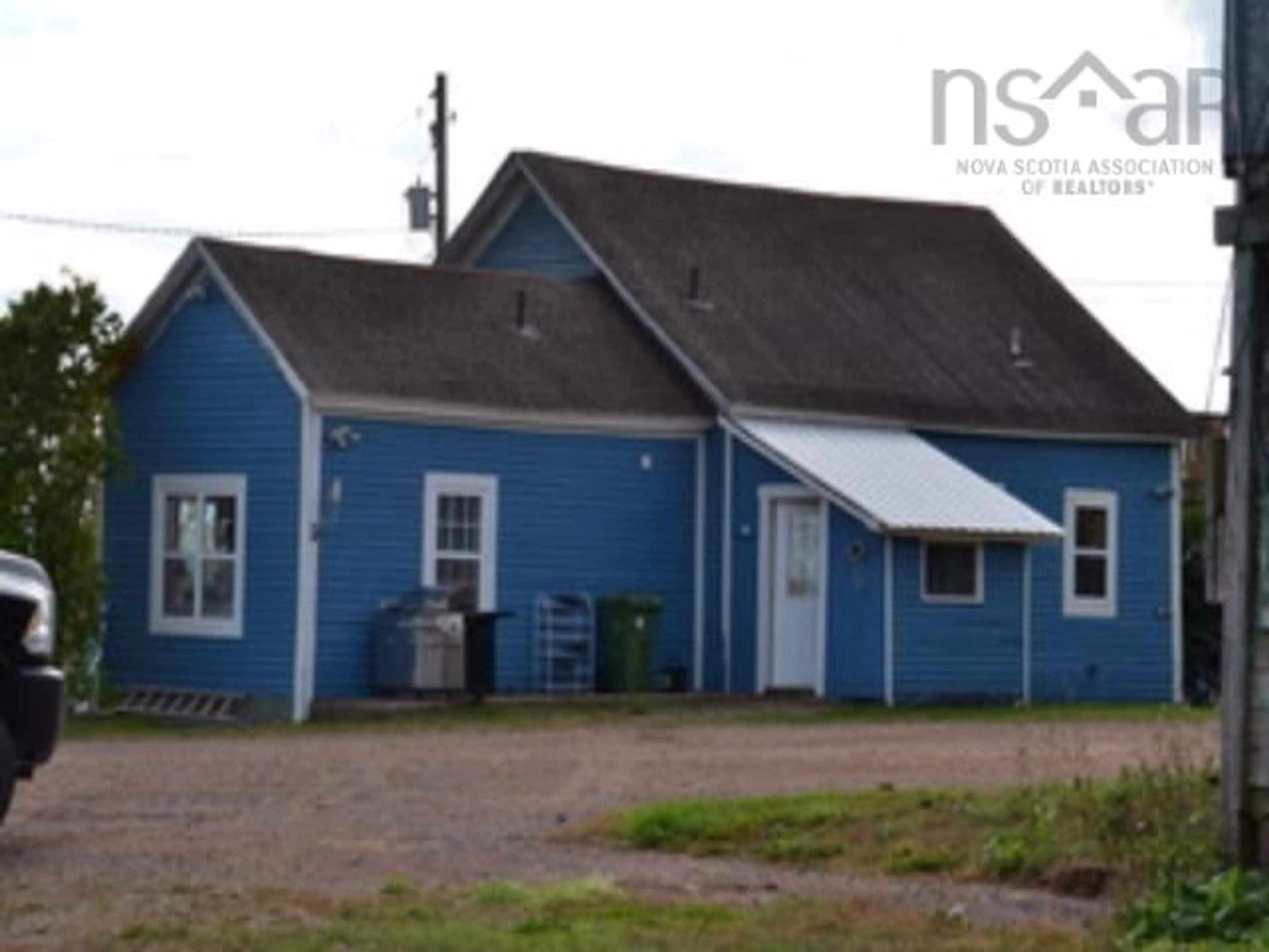 Frontside or backside of a home, the front or back of building for 327 Birch Hill Rd, Bass River Nova Scotia B0M 1B0