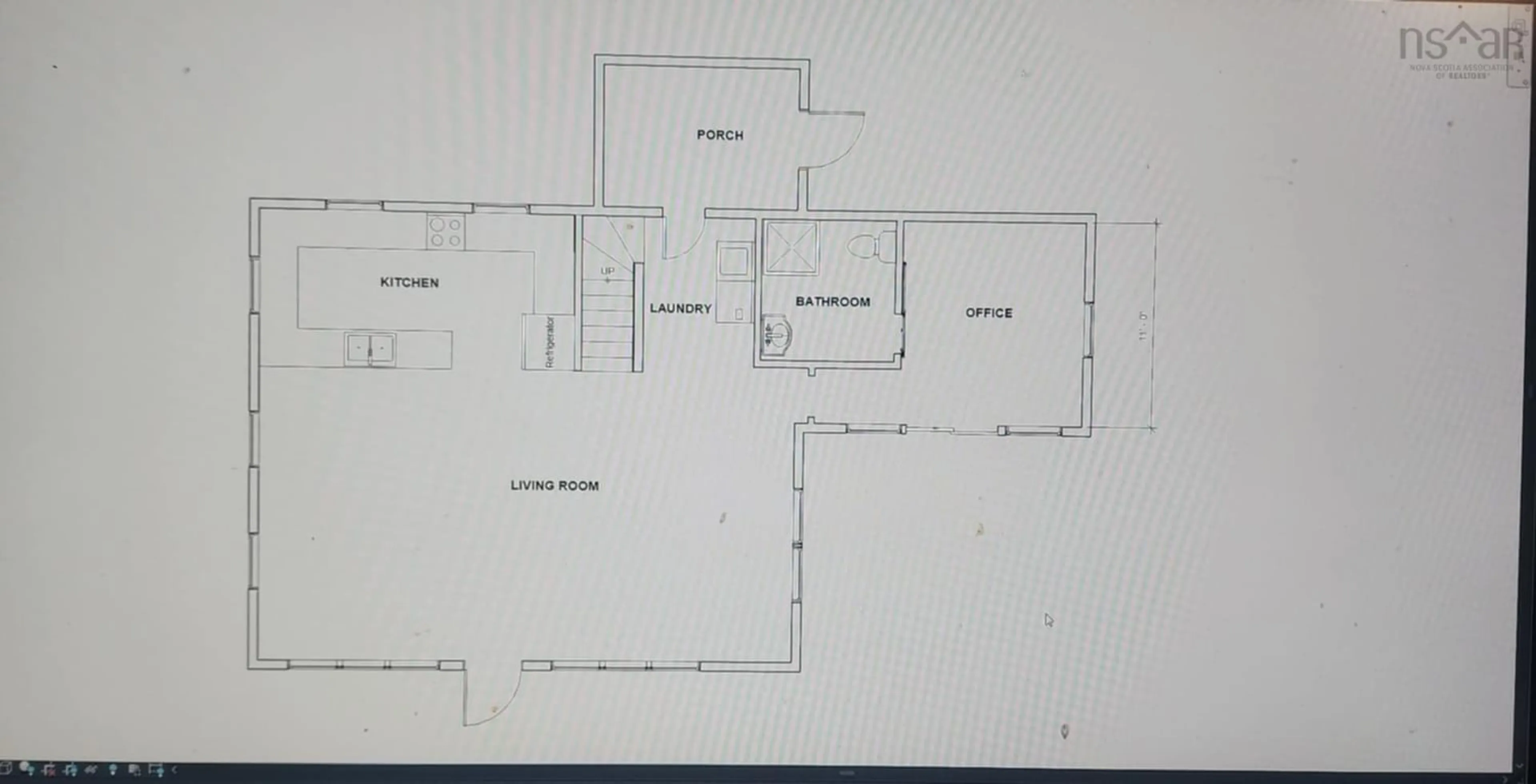 Floor plan for 327 Birch Hill Rd, Bass River Nova Scotia B0M 1B0