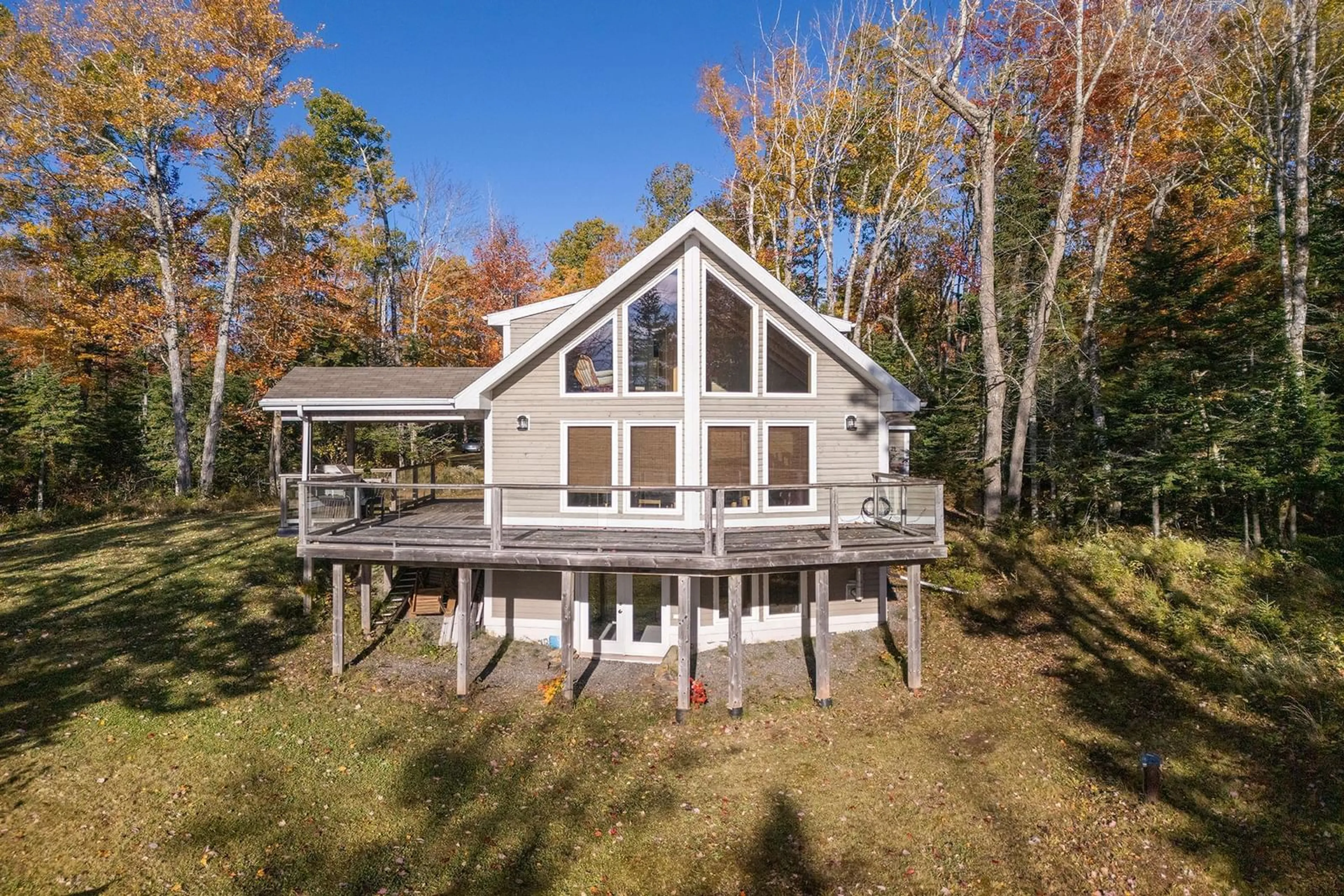 A pic from exterior of the house or condo, cottage for 68 Blackberry Lane, Mattatall Lake Nova Scotia B0K 1K0