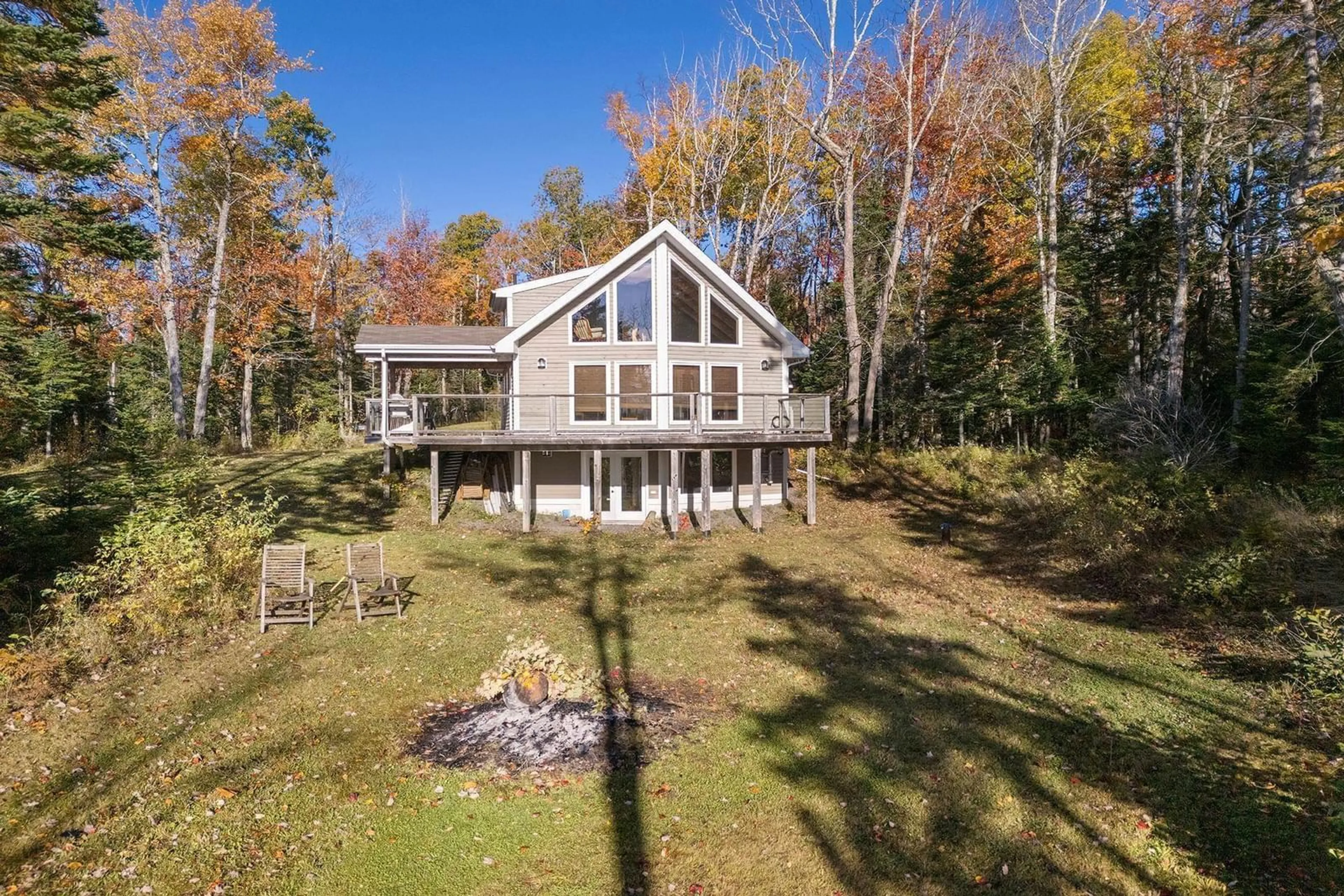 A pic from exterior of the house or condo, cottage for 68 Blackberry Lane, Mattatall Lake Nova Scotia B0K 1K0