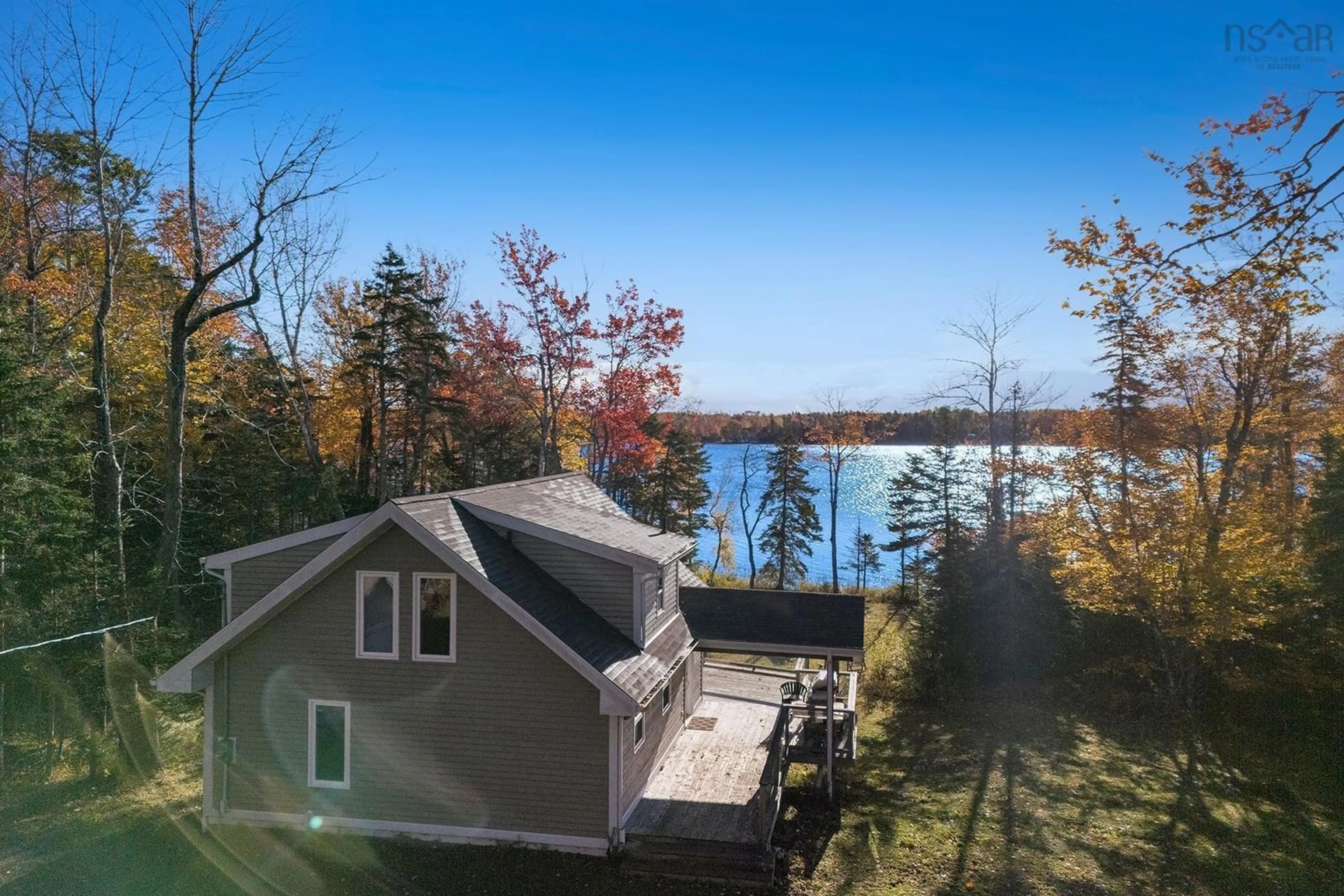 A pic from exterior of the house or condo, cottage for 68 Blackberry Lane, Mattatall Lake Nova Scotia B0K 1K0