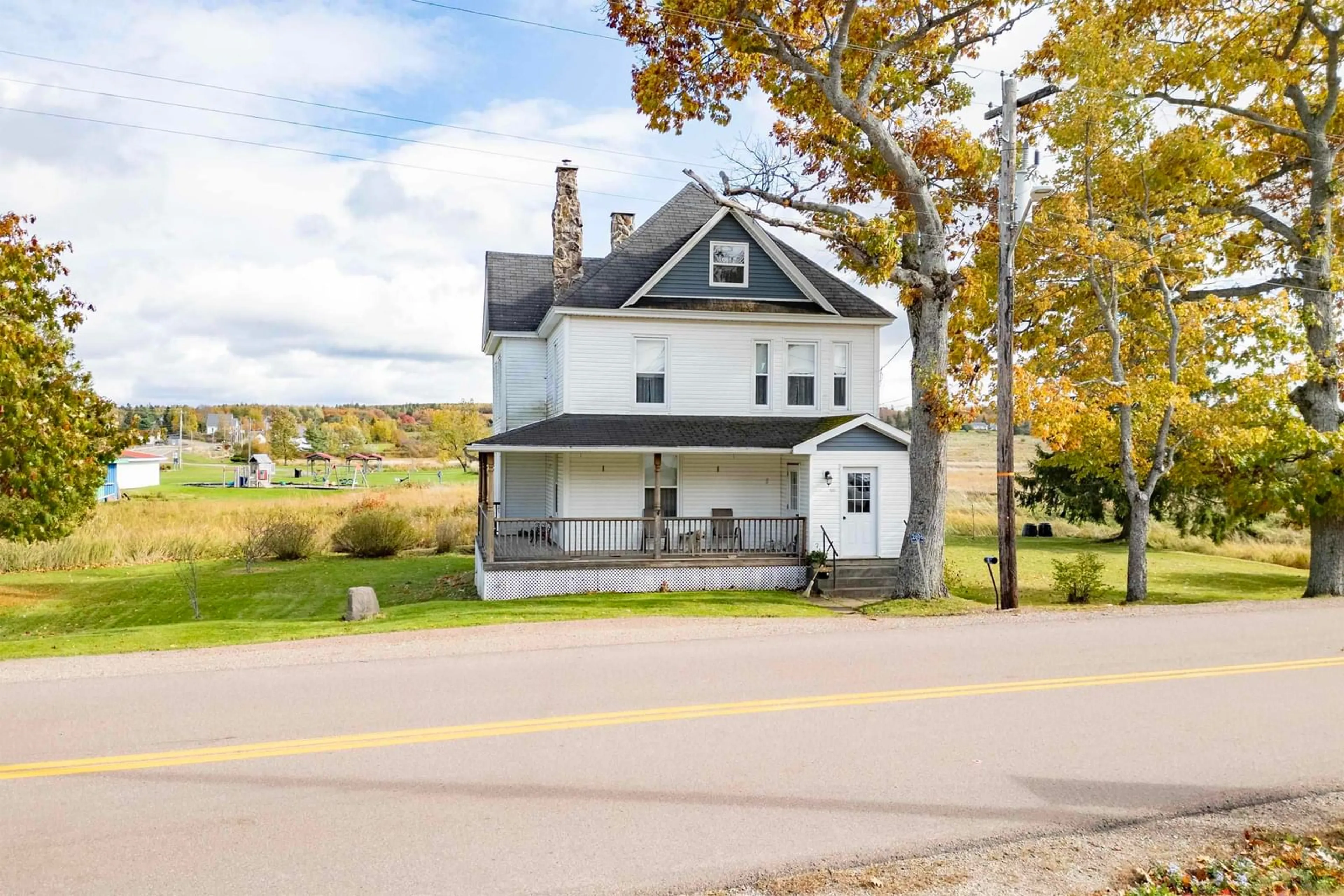 A pic from exterior of the house or condo, cottage for 2696 Barronsfield Rd, River Hebert Nova Scotia B0L 1G0