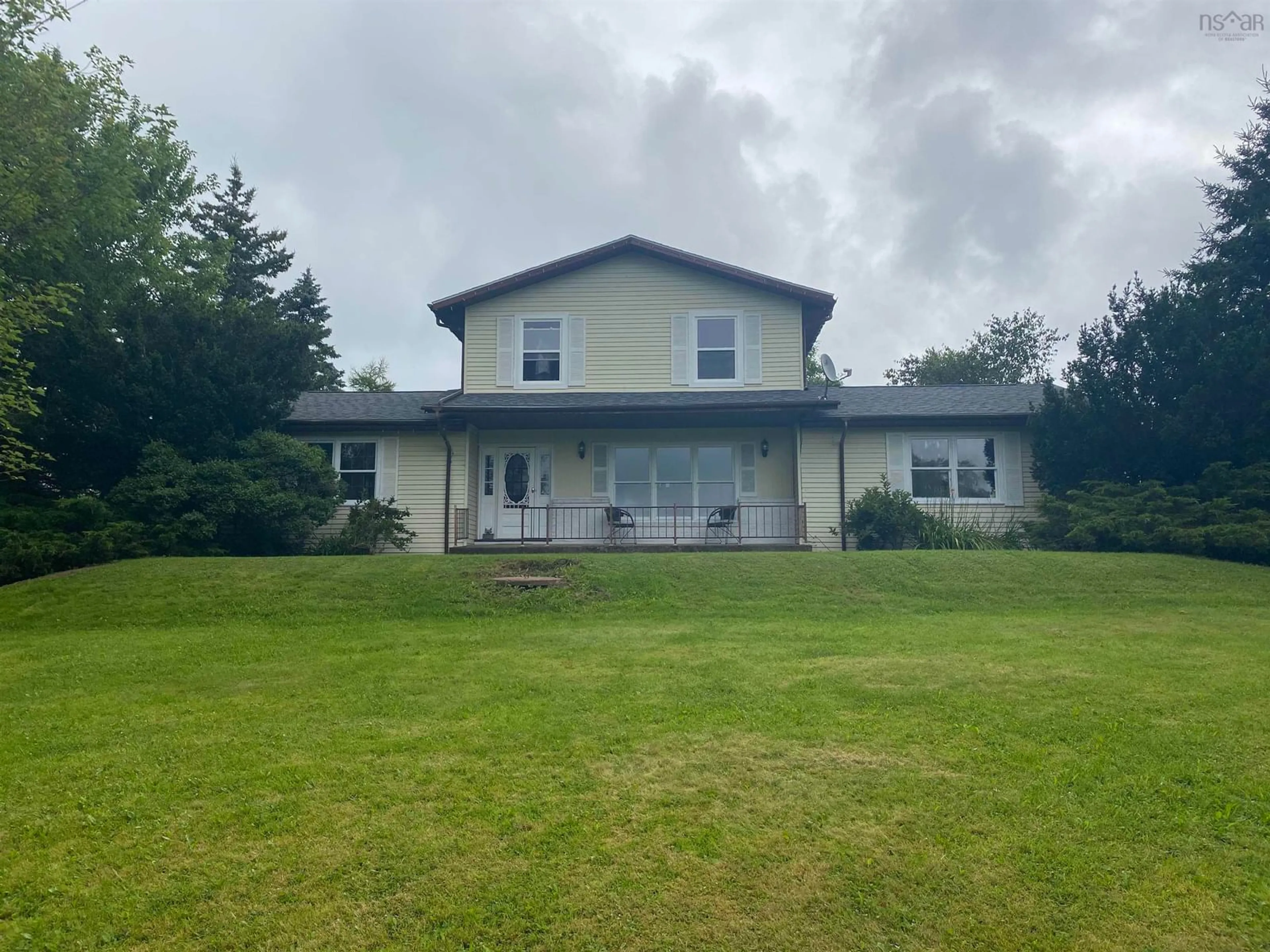 Frontside or backside of a home, cottage for 15 D24 Rd, Afton Station Nova Scotia B0H 1H0