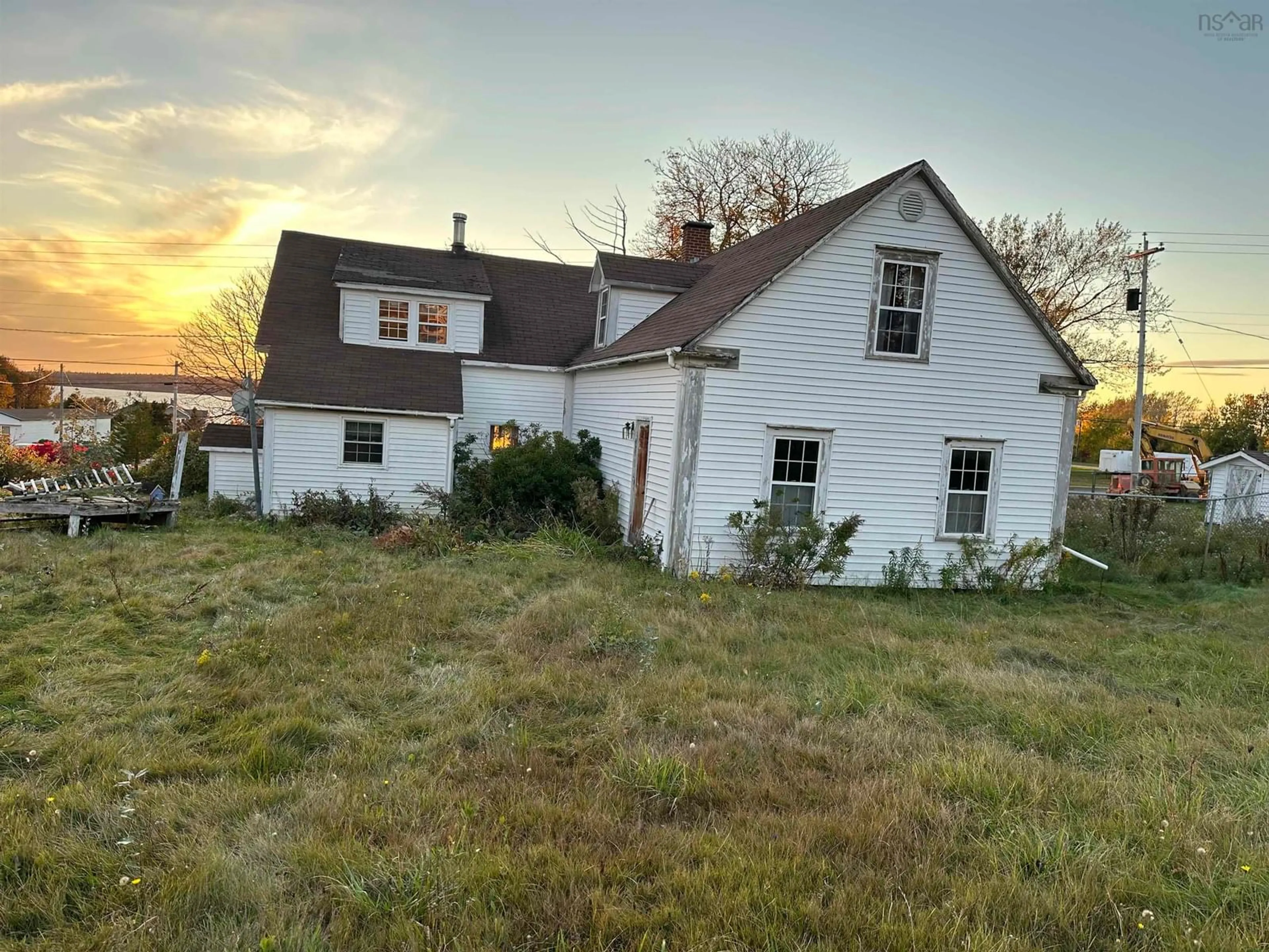 Frontside or backside of a home, cottage for 190 Main St, Port Hood Nova Scotia B0E 2W0