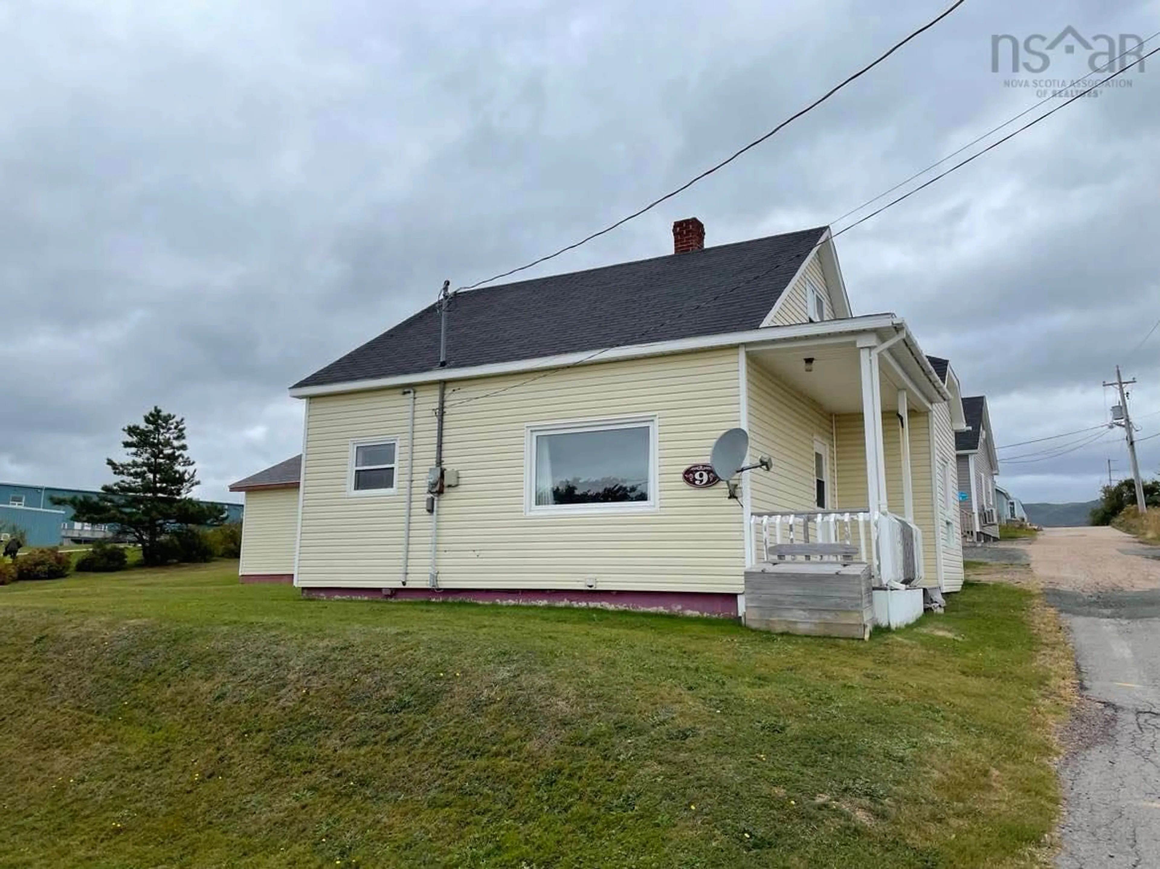 Frontside or backside of a home, cottage for 9 Bichoure Rd, Chéticamp Nova Scotia B0E 1H0