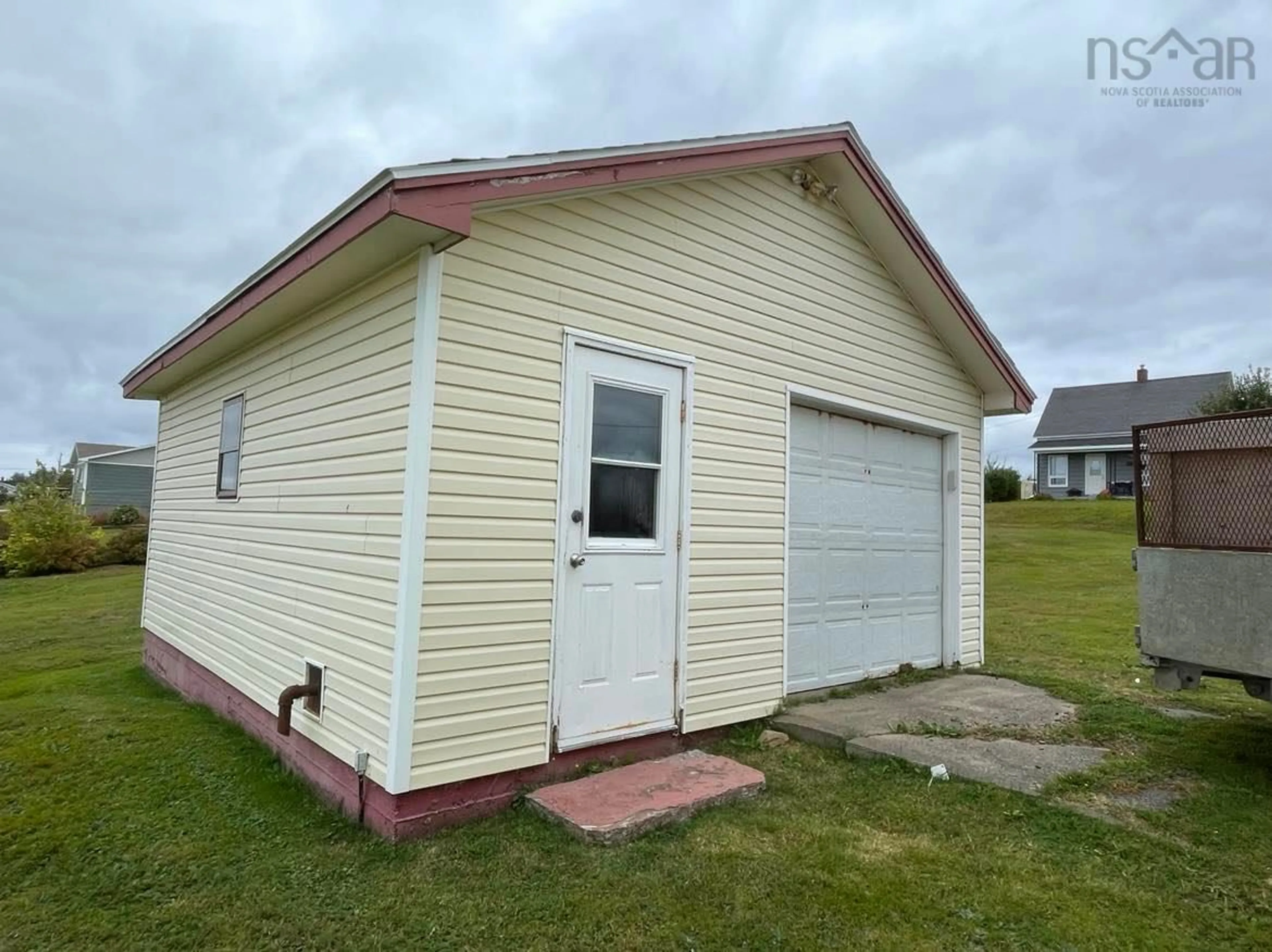 Shed for 9 Bichoure Rd, Chéticamp Nova Scotia B0E 1H0