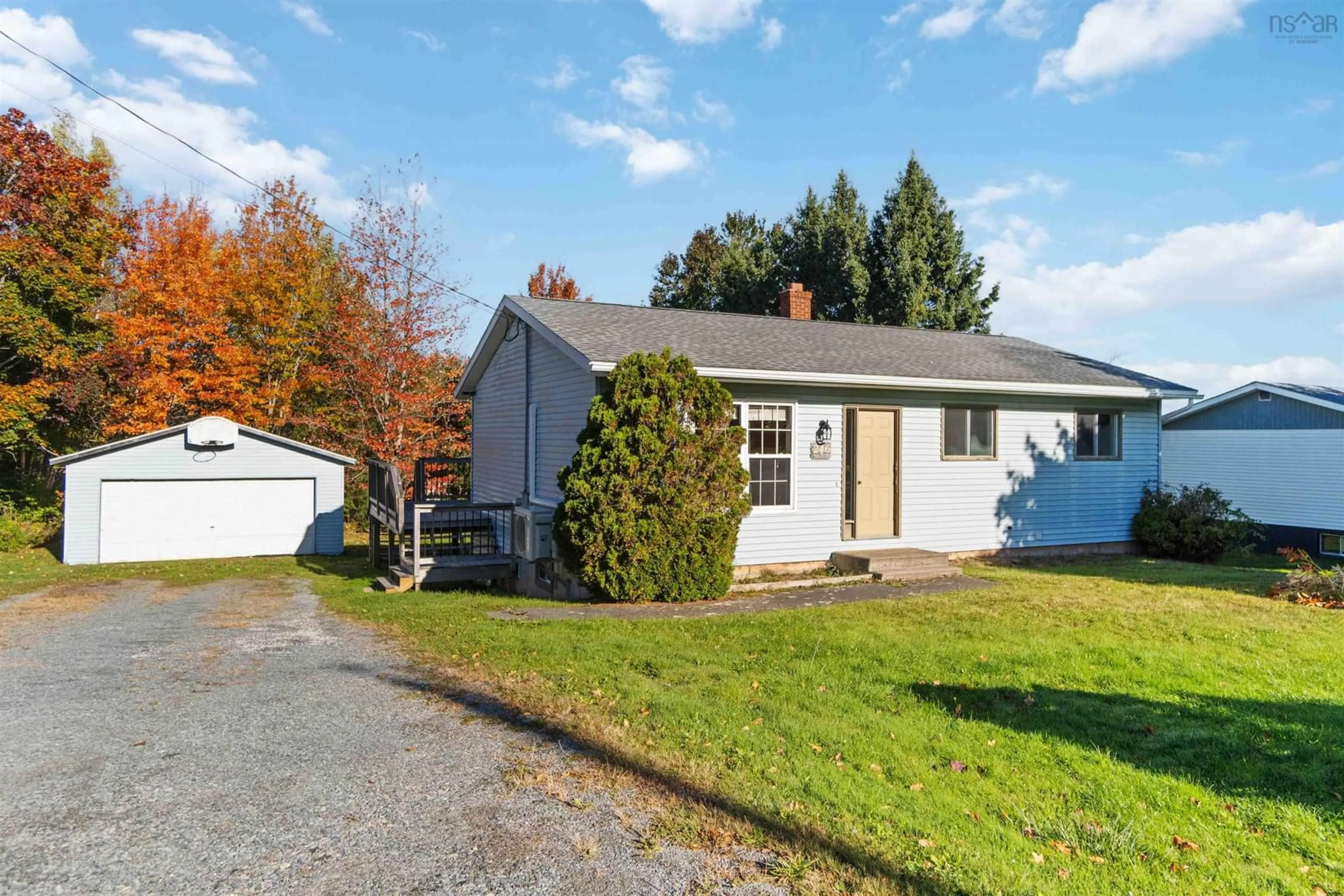 Frontside or backside of a home, cottage for 246 Falmouth Back Rd, Falmouth Nova Scotia B0P 1L0