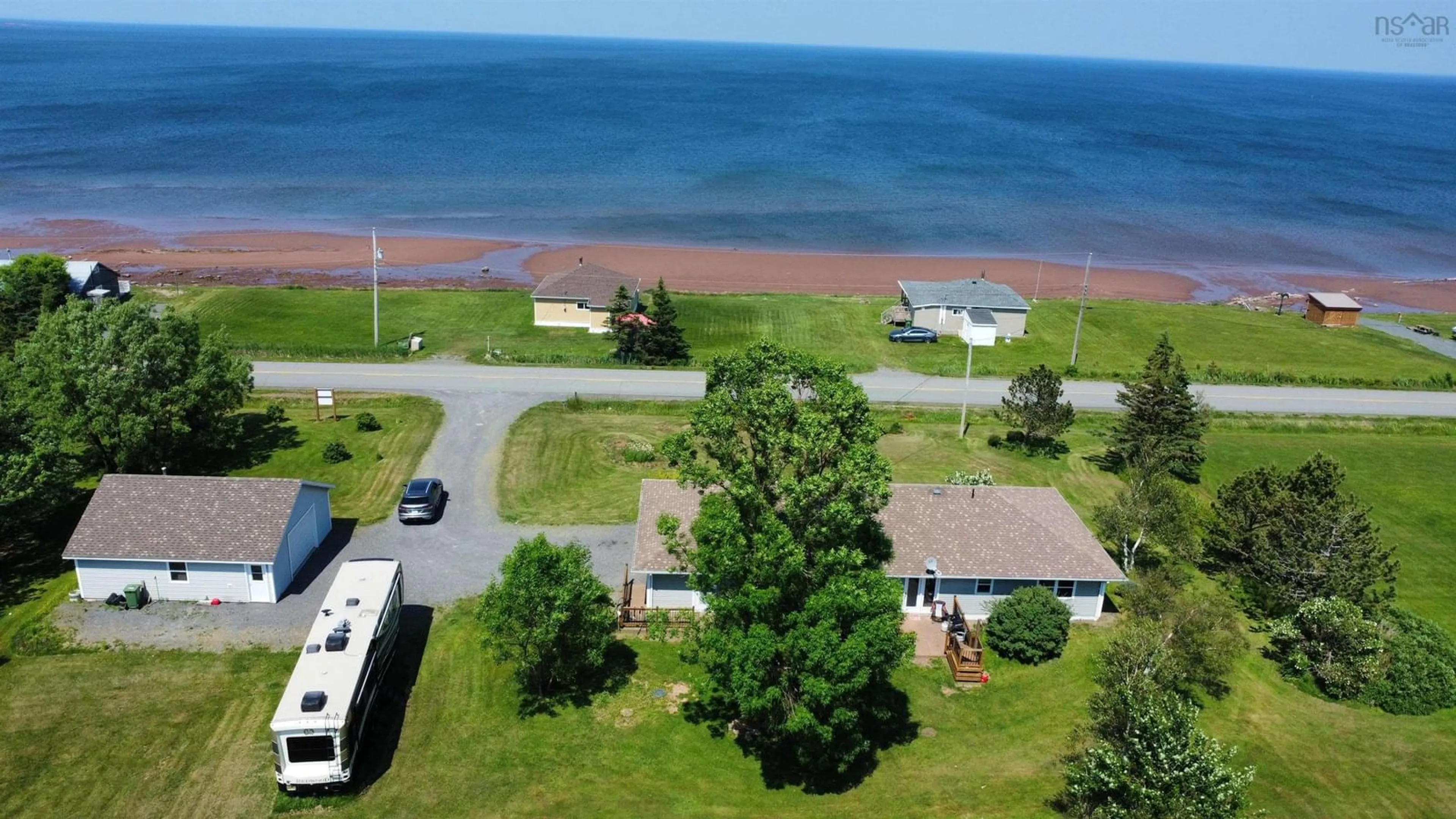 A pic from exterior of the house or condo, lake for 1060 North Shore Rd, Malagash Nova Scotia B0K 1E0