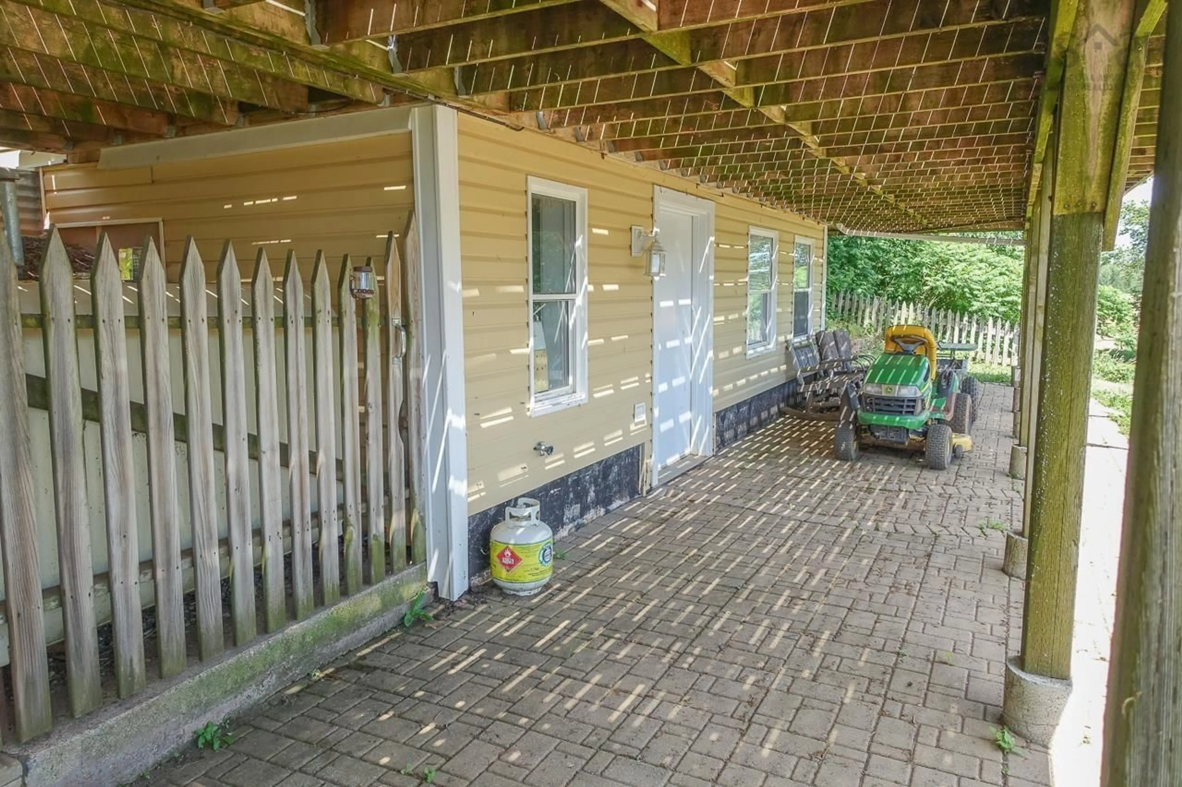 Patio, cottage for 748 Woodside Rd, Woodside Nova Scotia B0P 1H0