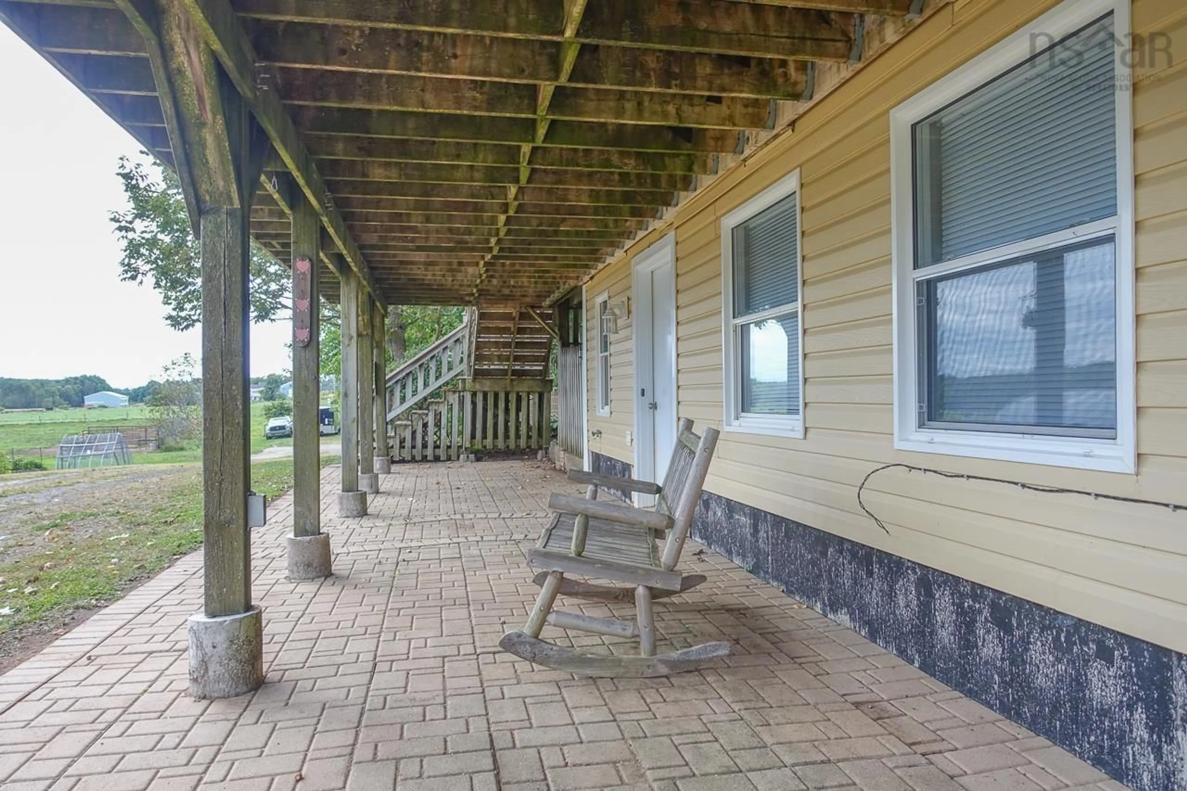 Patio, cottage for 748 Woodside Rd, Woodside Nova Scotia B0P 1H0