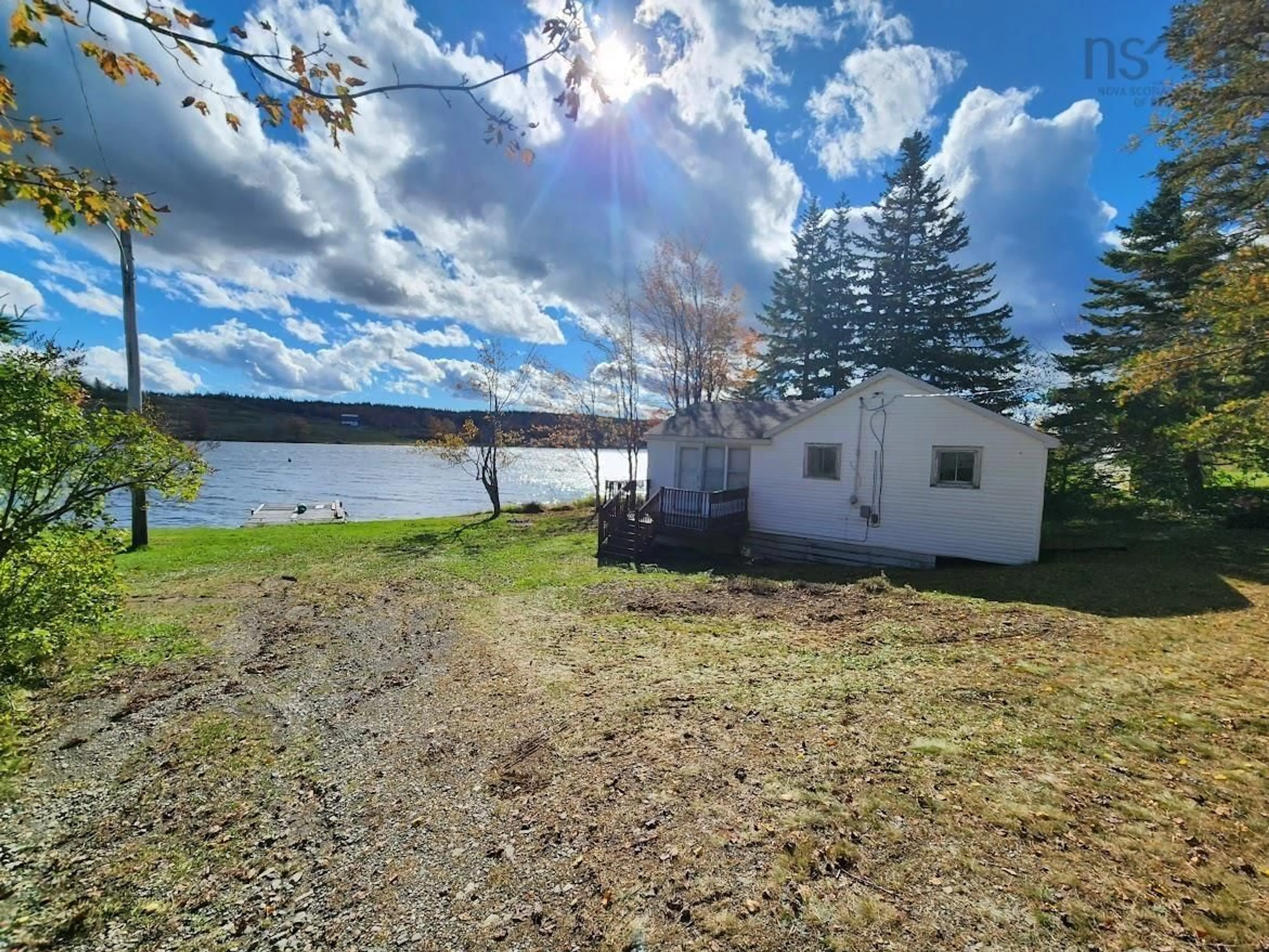 Shed for 2411 Hillside Rd, Marion Bridge Nova Scotia B1K 1C5