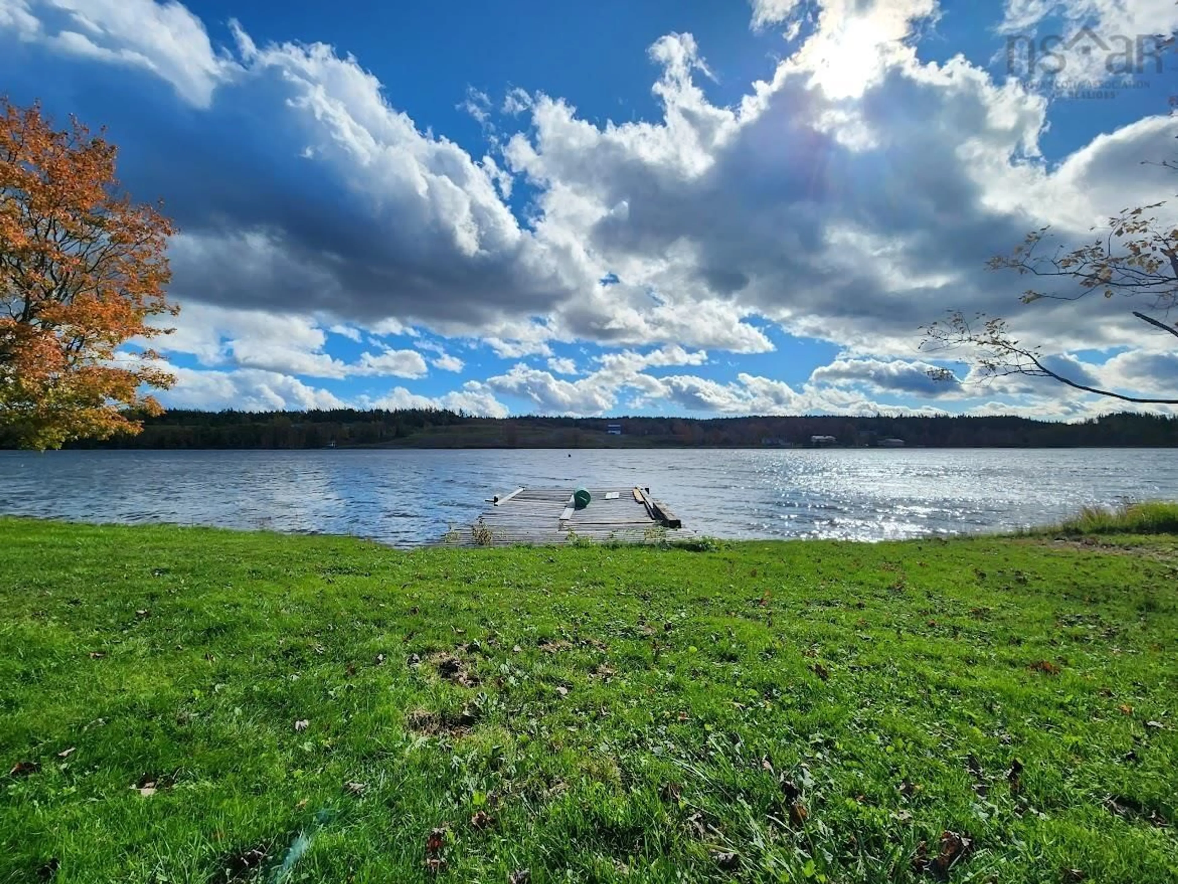 A pic from exterior of the house or condo, the view of lake or river for 2411 Hillside Rd, Marion Bridge Nova Scotia B1K 1C5