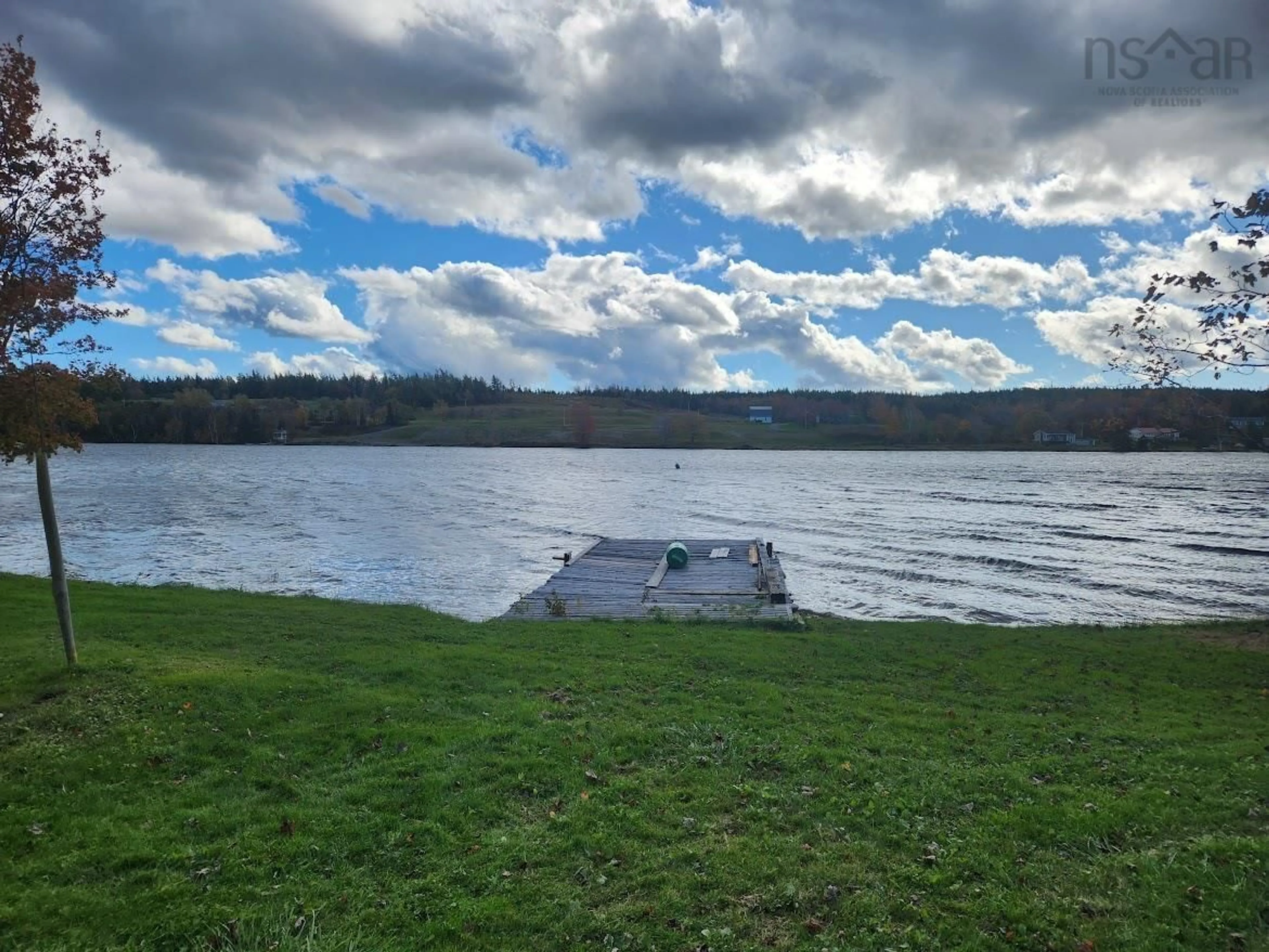 A pic from exterior of the house or condo, the view of lake or river for 2411 Hillside Rd, Marion Bridge Nova Scotia B1K 1C5