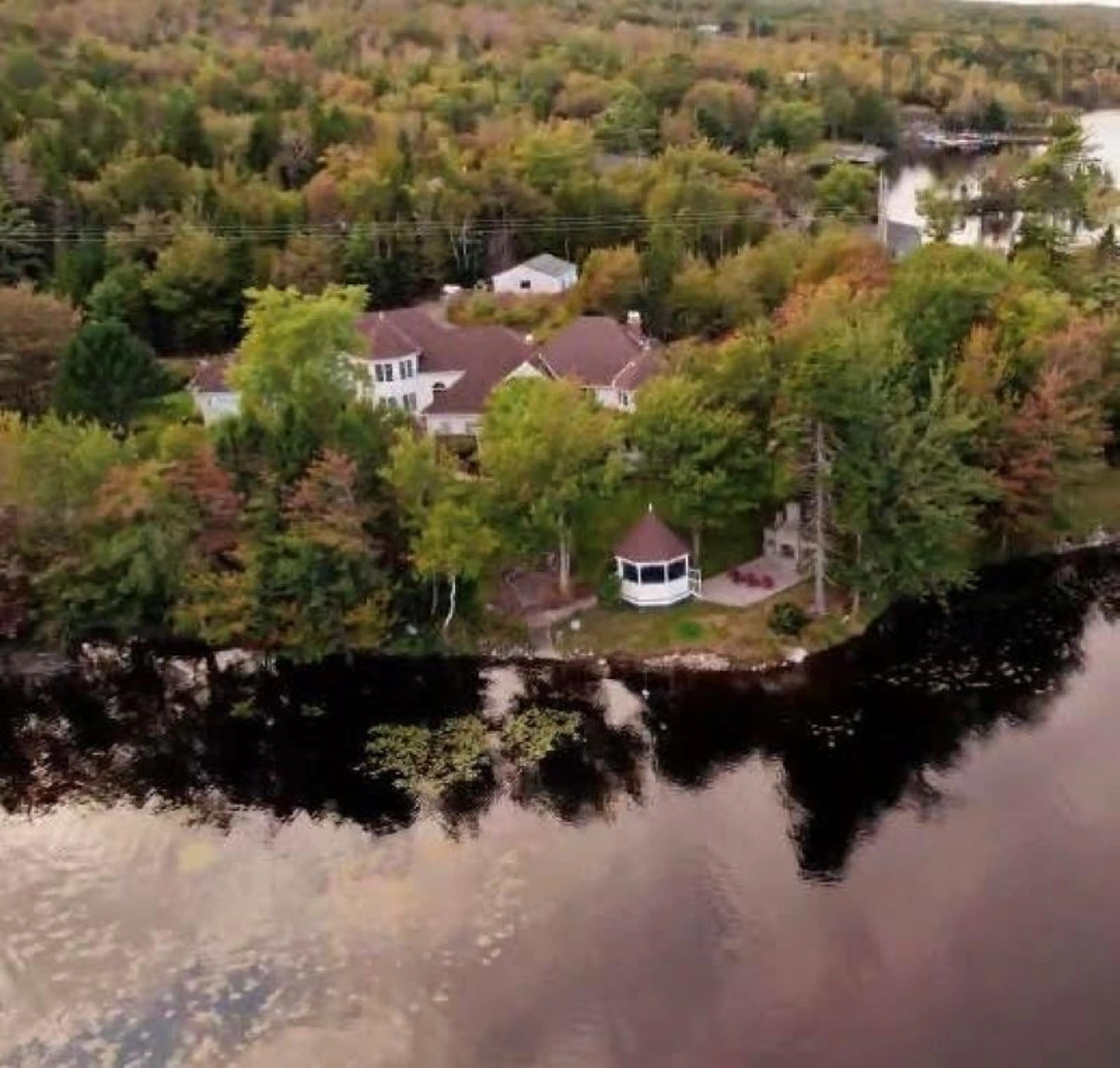 A pic from exterior of the house or condo, cottage for 19 Narrows Lane, Porters Lake Nova Scotia B3E 1K1