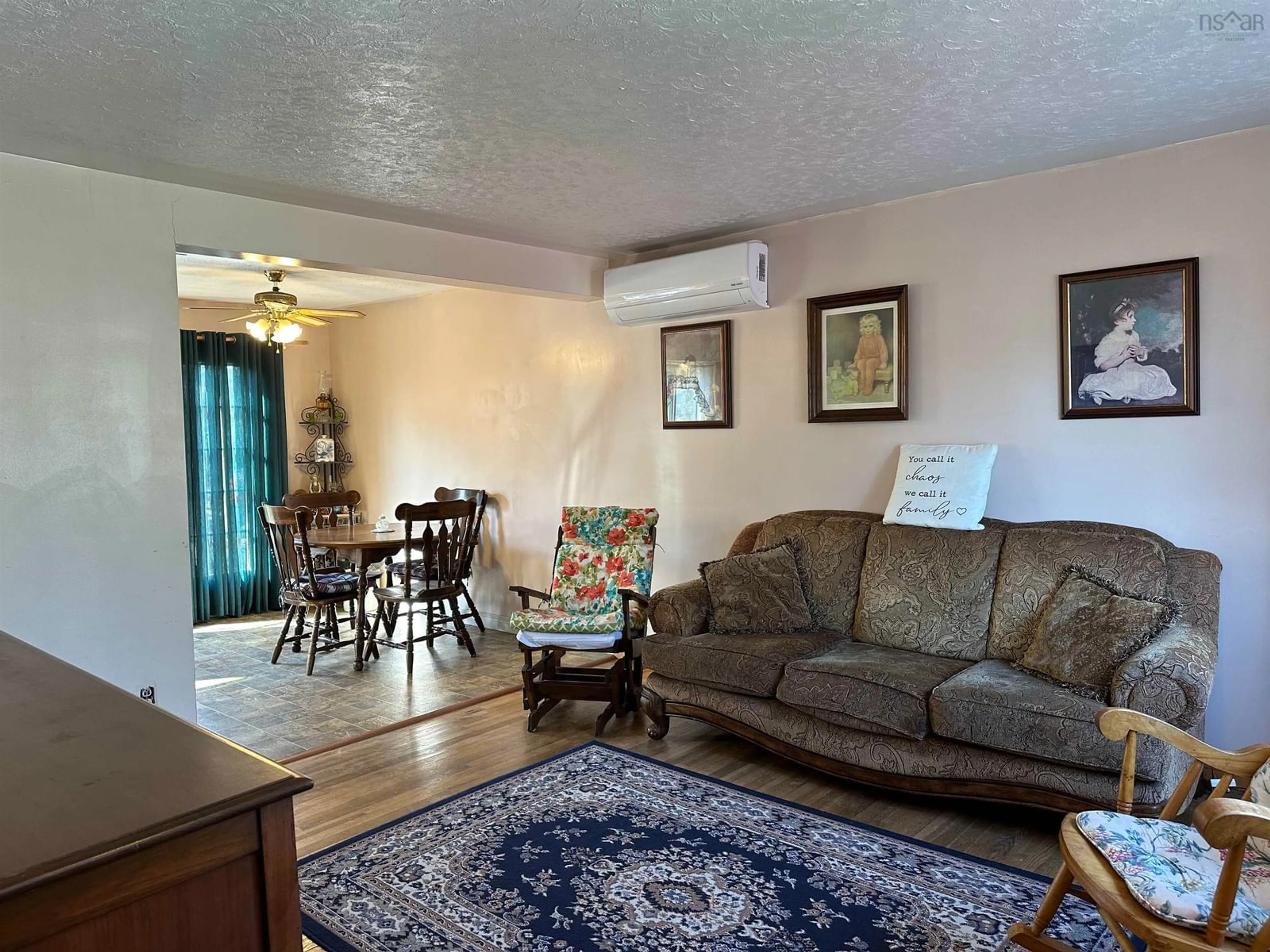 Living room, wood floors for 157 Atholea Dr, Dartmouth Nova Scotia B2V 1C7