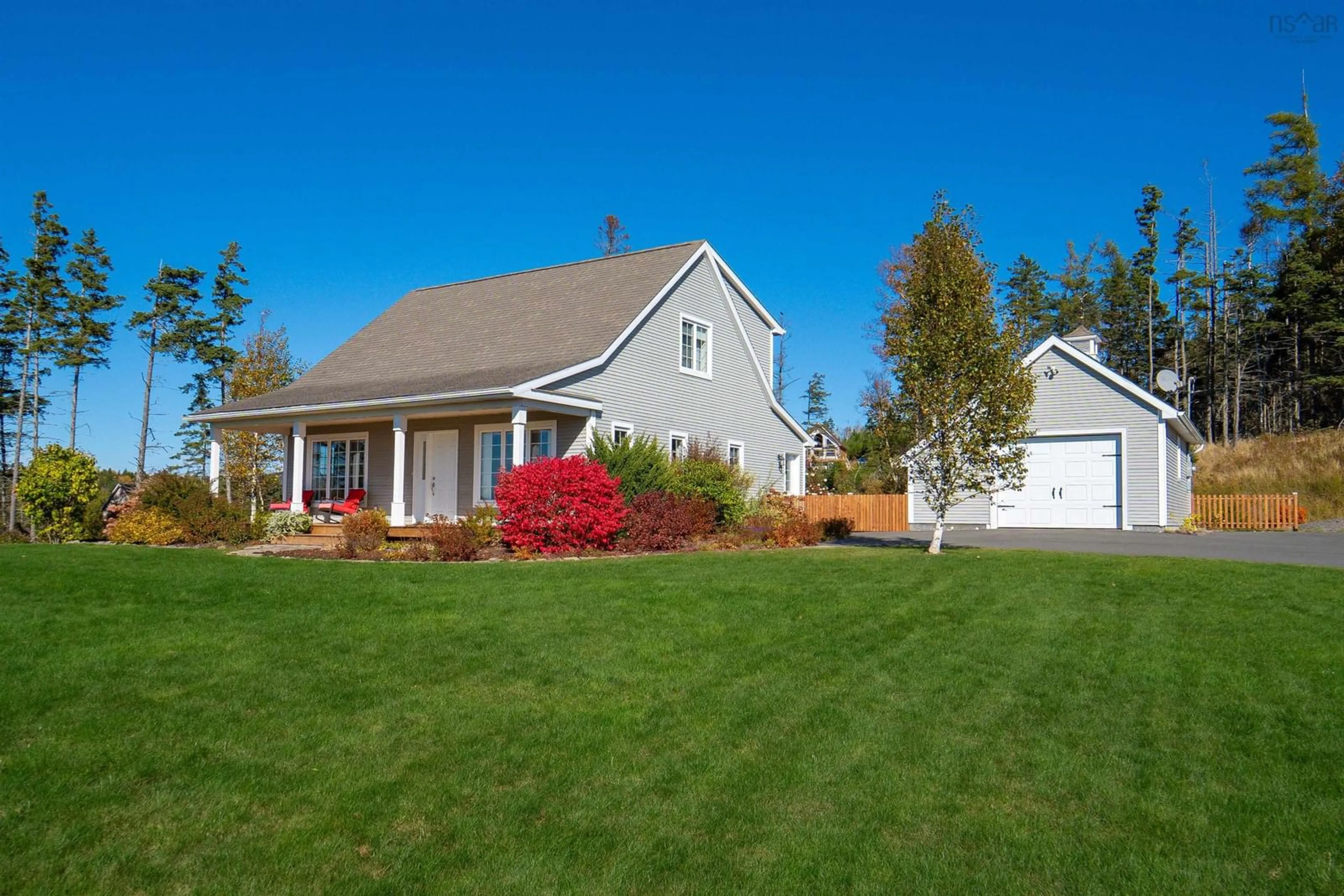 Home with vinyl exterior material for 893 Two Islands Road, Parrsboro Nova Scotia B0M 1S0