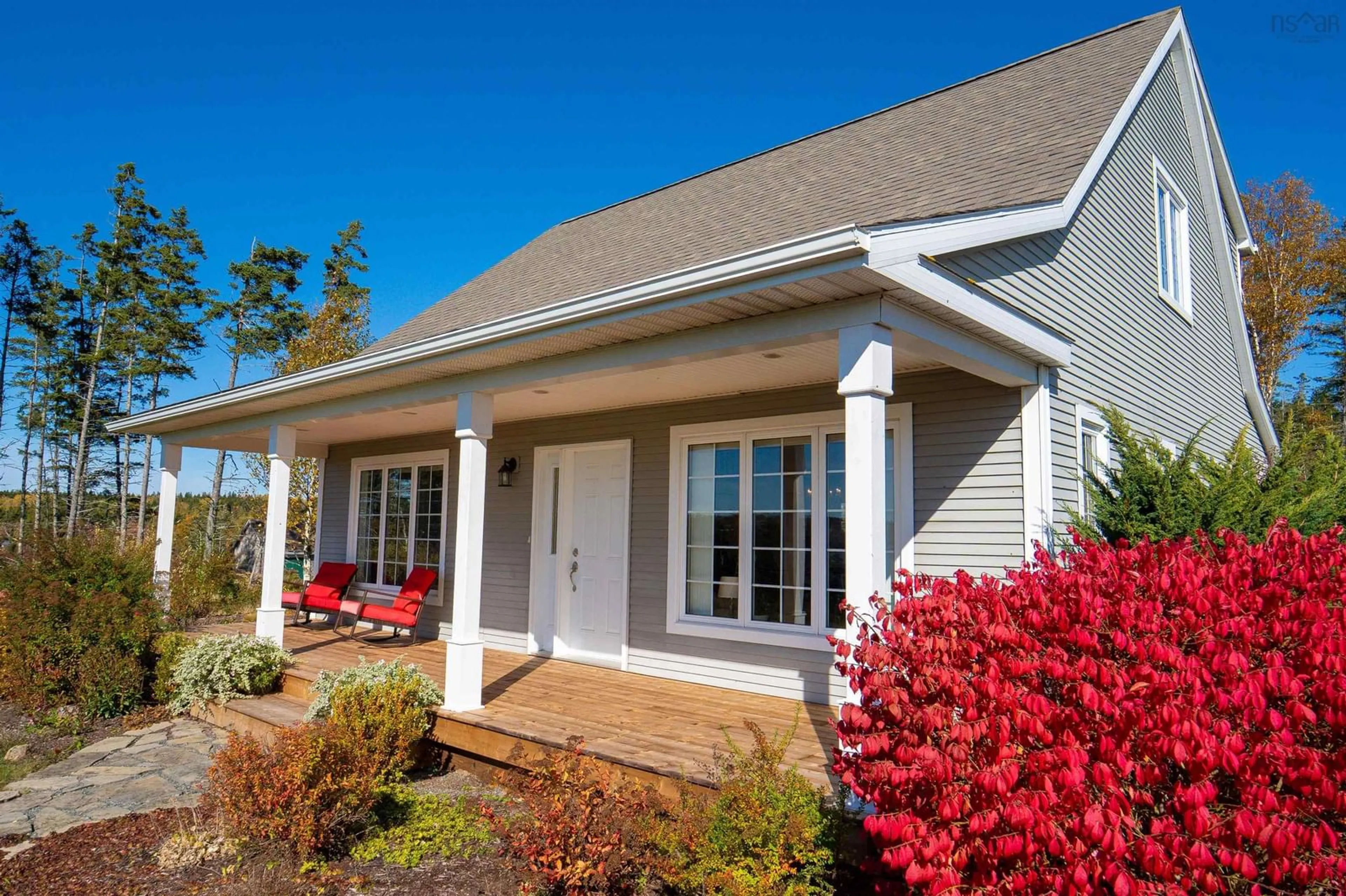 Home with vinyl exterior material for 893 Two Islands Road, Parrsboro Nova Scotia B0M 1S0