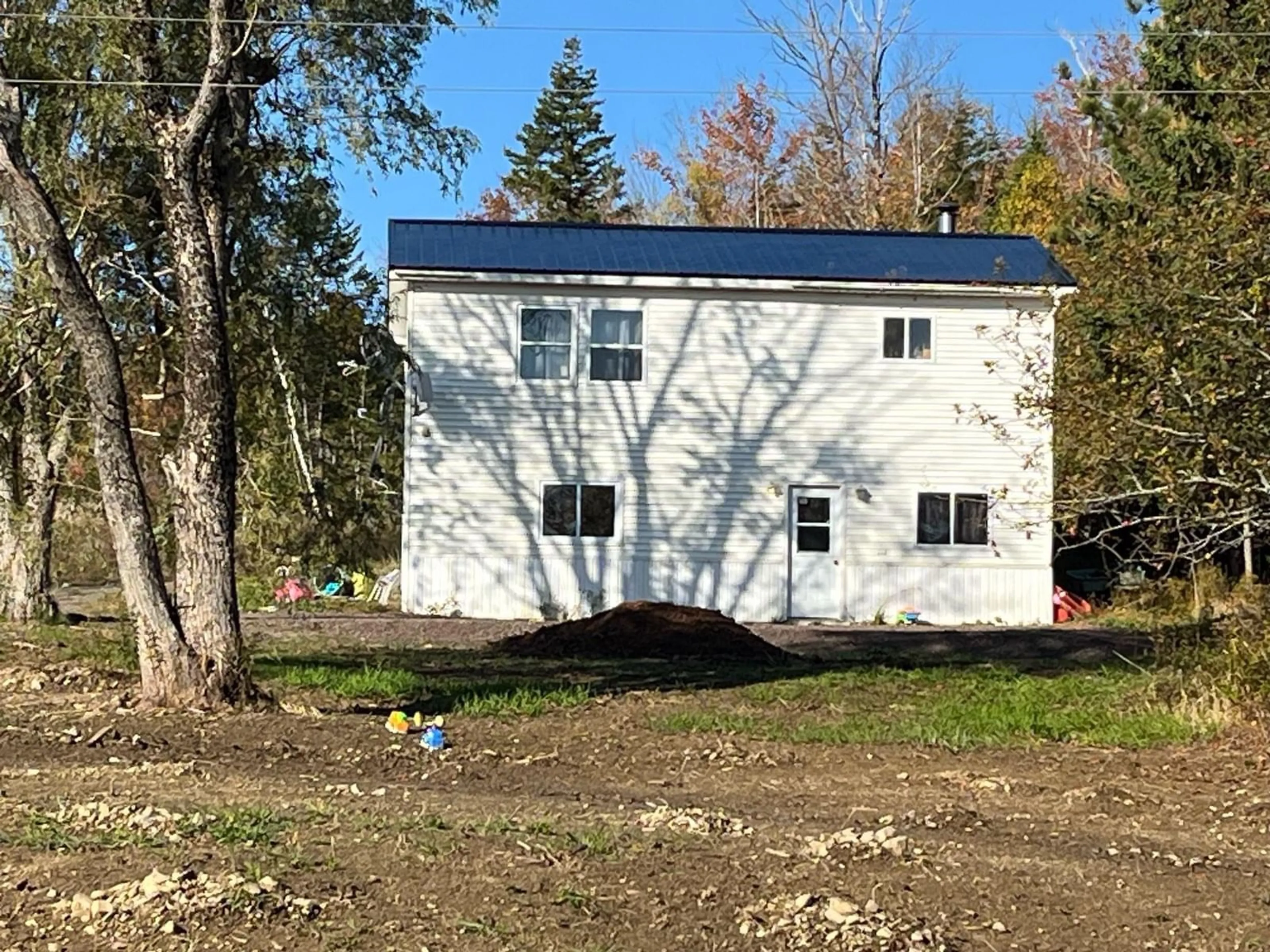 Frontside or backside of a home, the front or back of building for 1223 Blue Sac Rd, Lower Five Islands Nova Scotia B0M 1N0