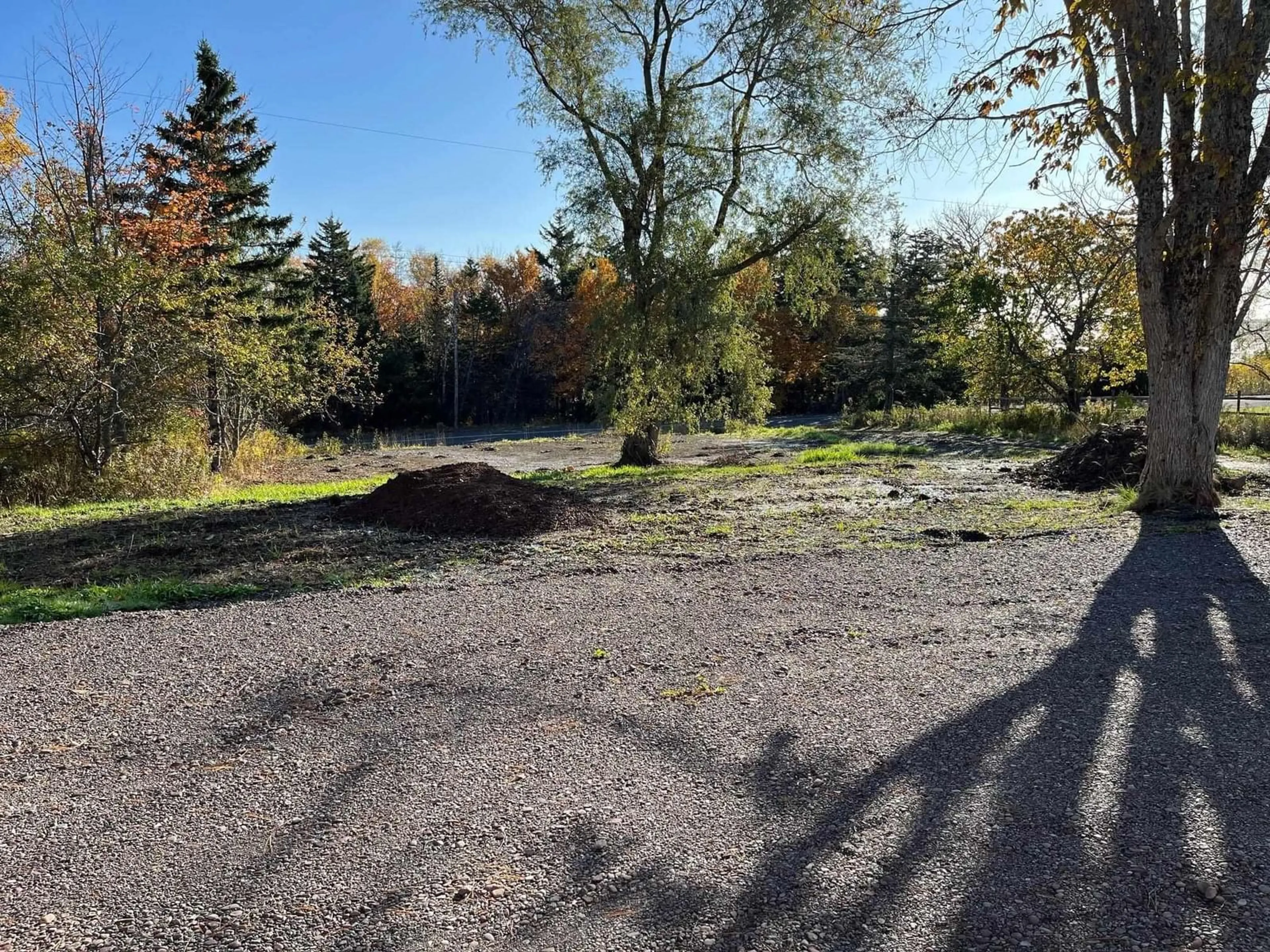 A pic from exterior of the house or condo, the fenced backyard for 1223 Blue Sac Rd, Lower Five Islands Nova Scotia B0M 1N0