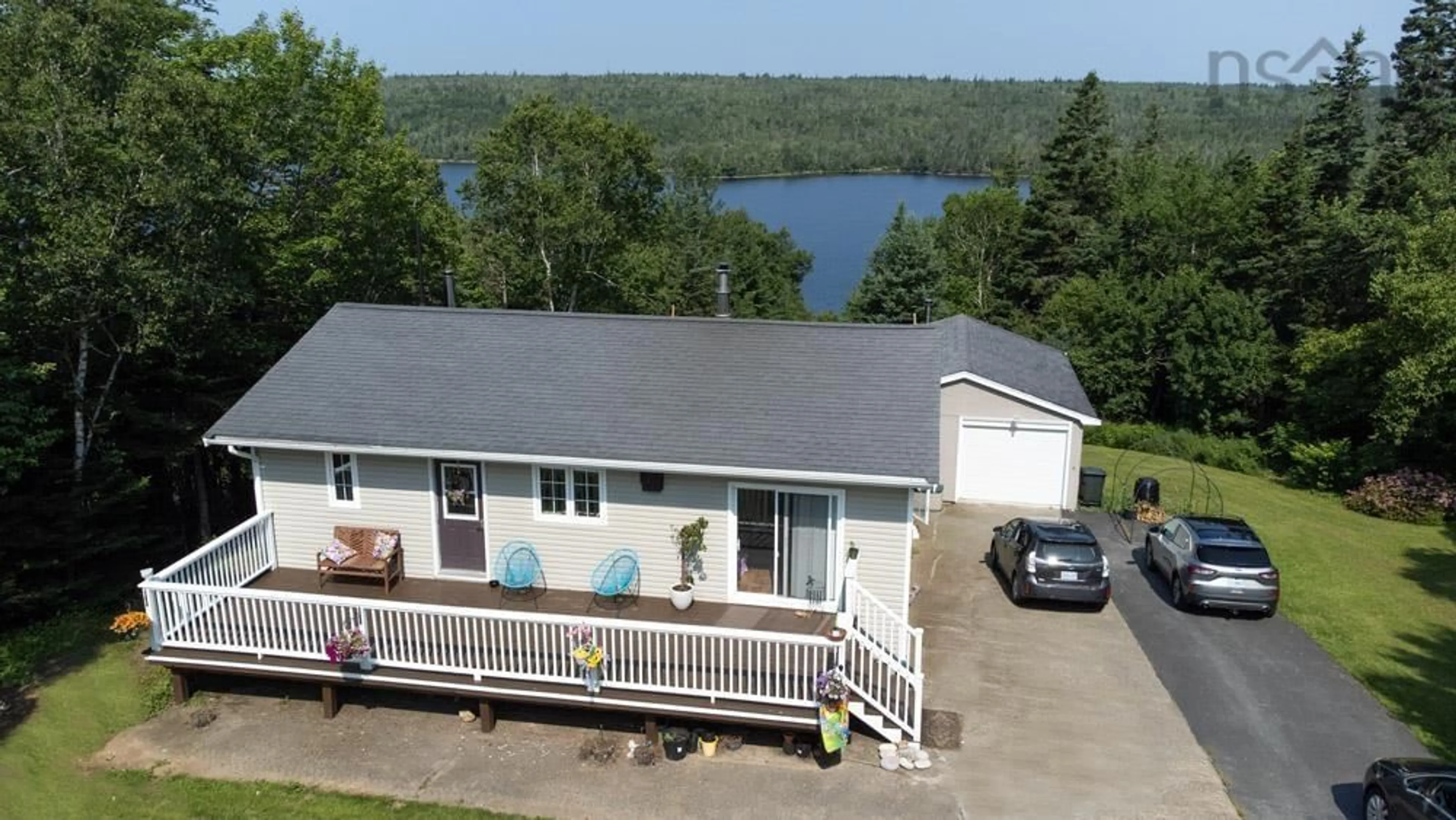 A pic from exterior of the house or condo, cottage for 3051 Prospect Rd, Whites Lake Nova Scotia B3T 1W2