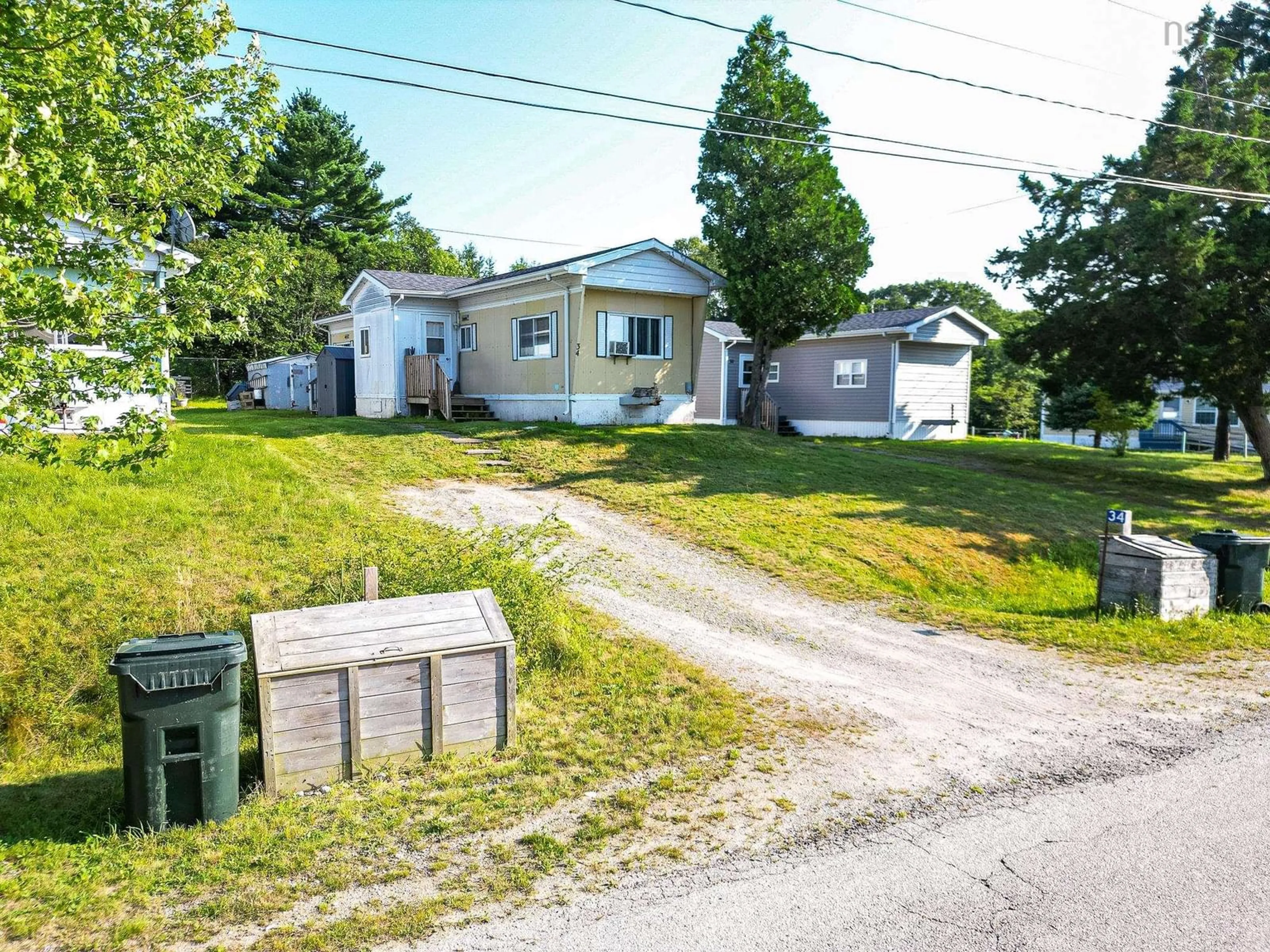 Frontside or backside of a home, cottage for 30 Commission St, Shelburne Nova Scotia B0T 1W0