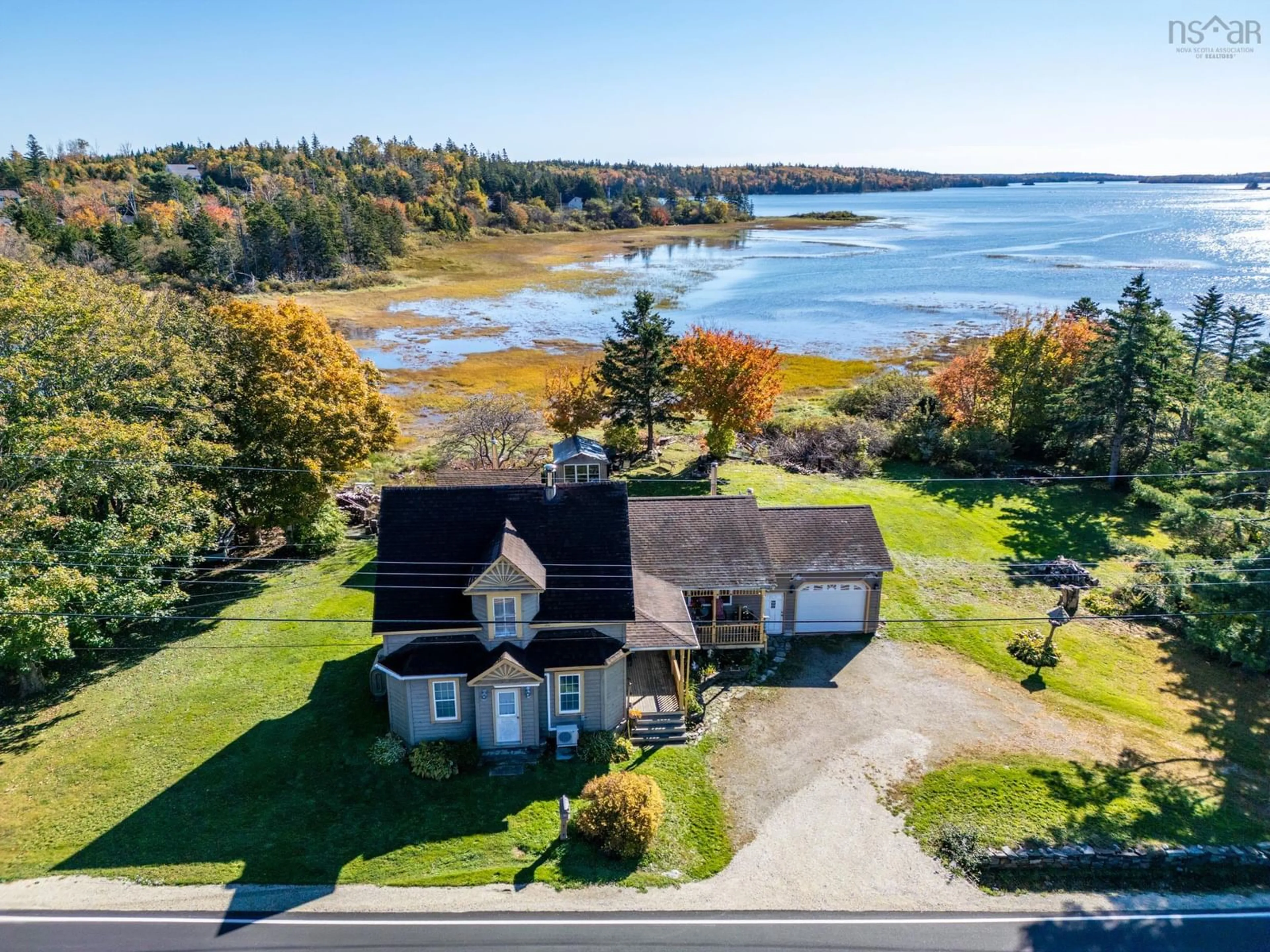 A pic from exterior of the house or condo, cottage for 1239 Highway 308, Morris Island Nova Scotia B0W 3M0