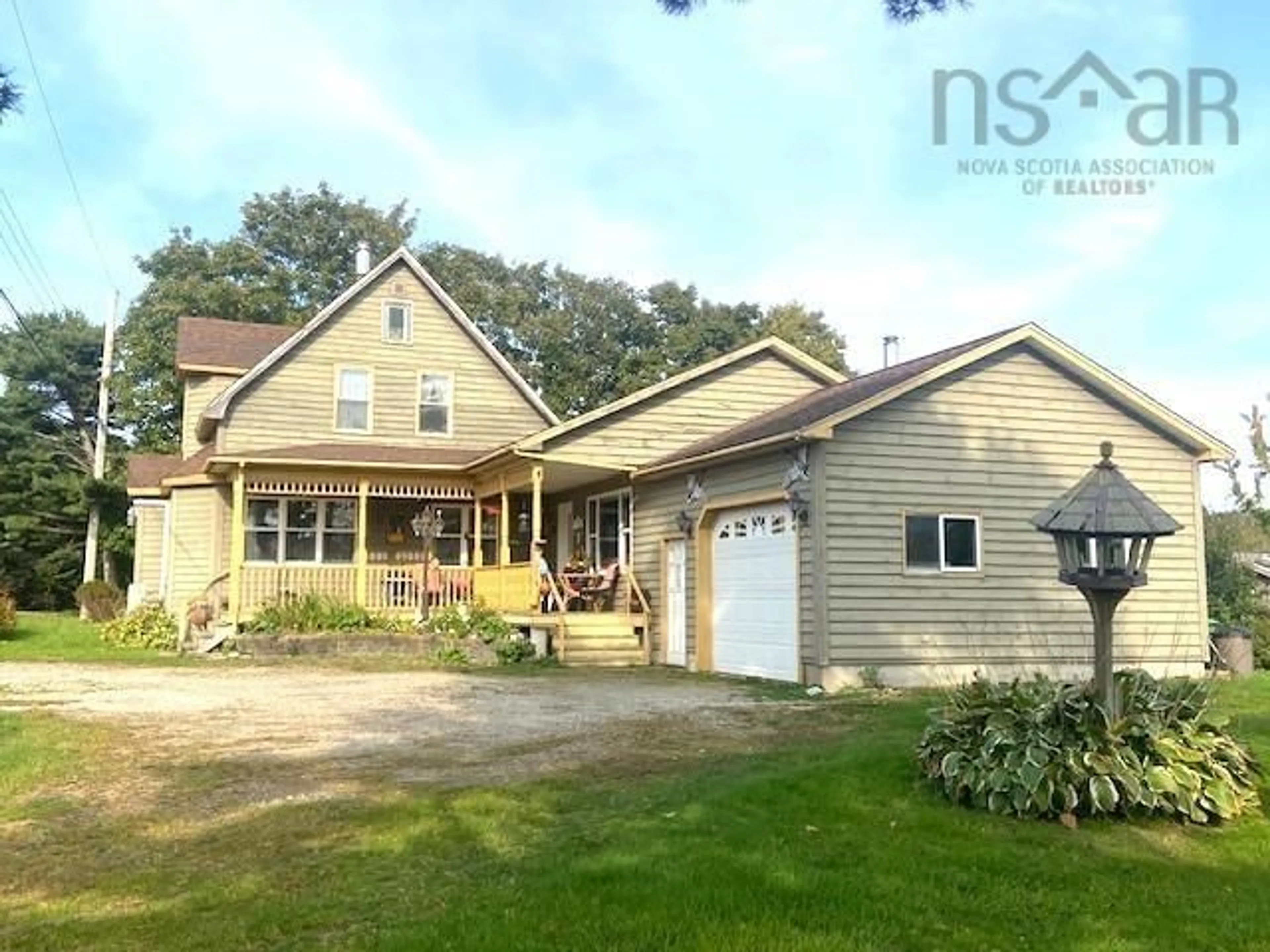 Frontside or backside of a home, cottage for 1239 Highway 308, Morris Island Nova Scotia B0W 3M0