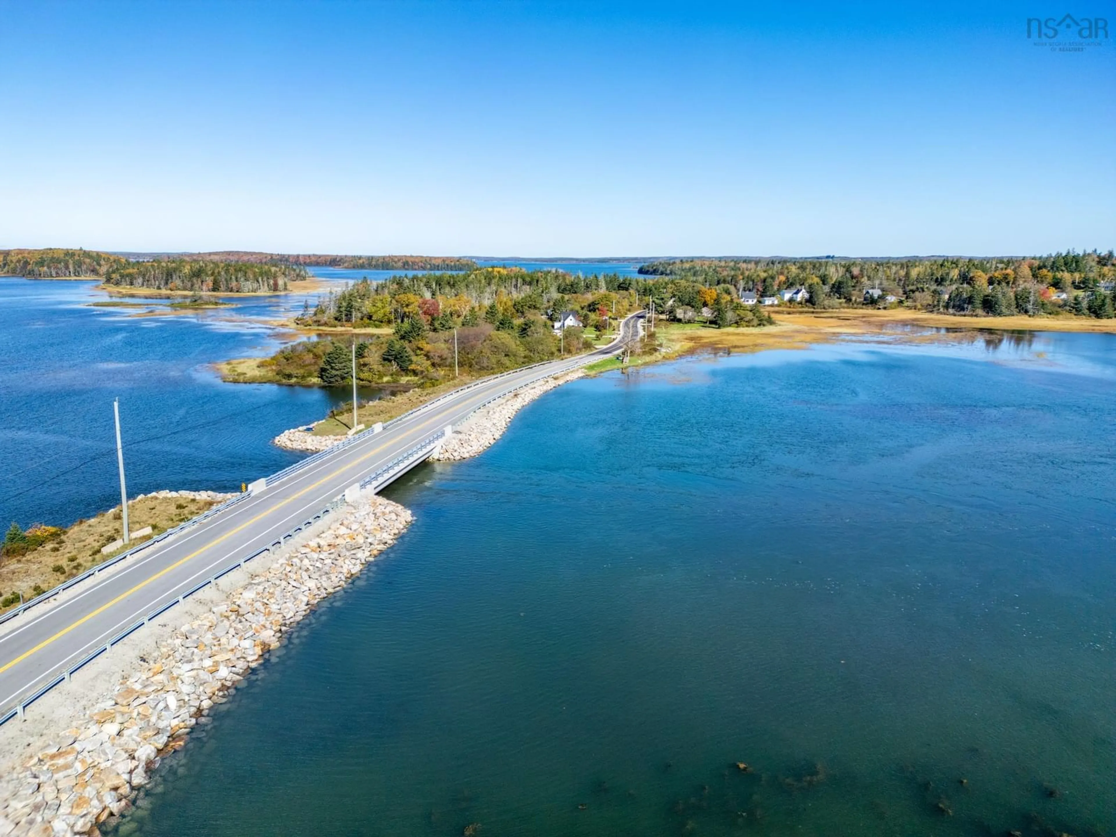 A pic from exterior of the house or condo, the view of lake or river for 1239 Highway 308, Morris Island Nova Scotia B0W 3M0