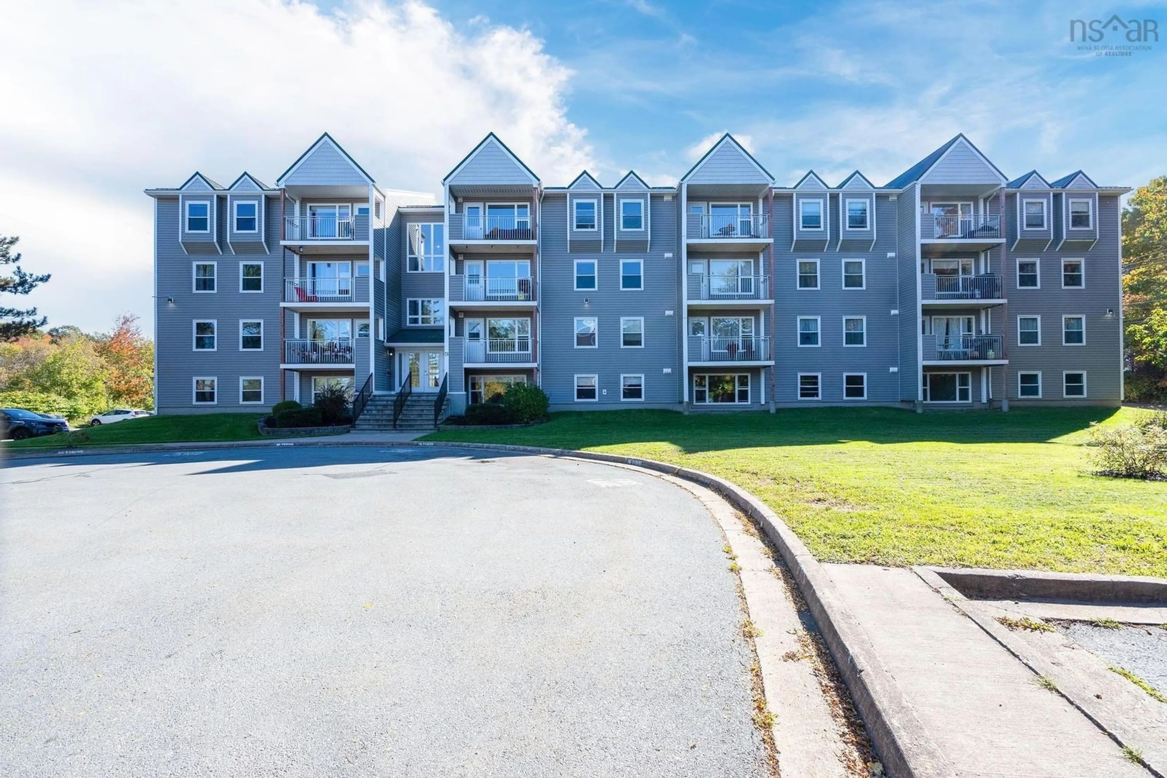 A pic from exterior of the house or condo, the front or back of building for 51 River Lane #105, Bedford Nova Scotia B4A 3Y8