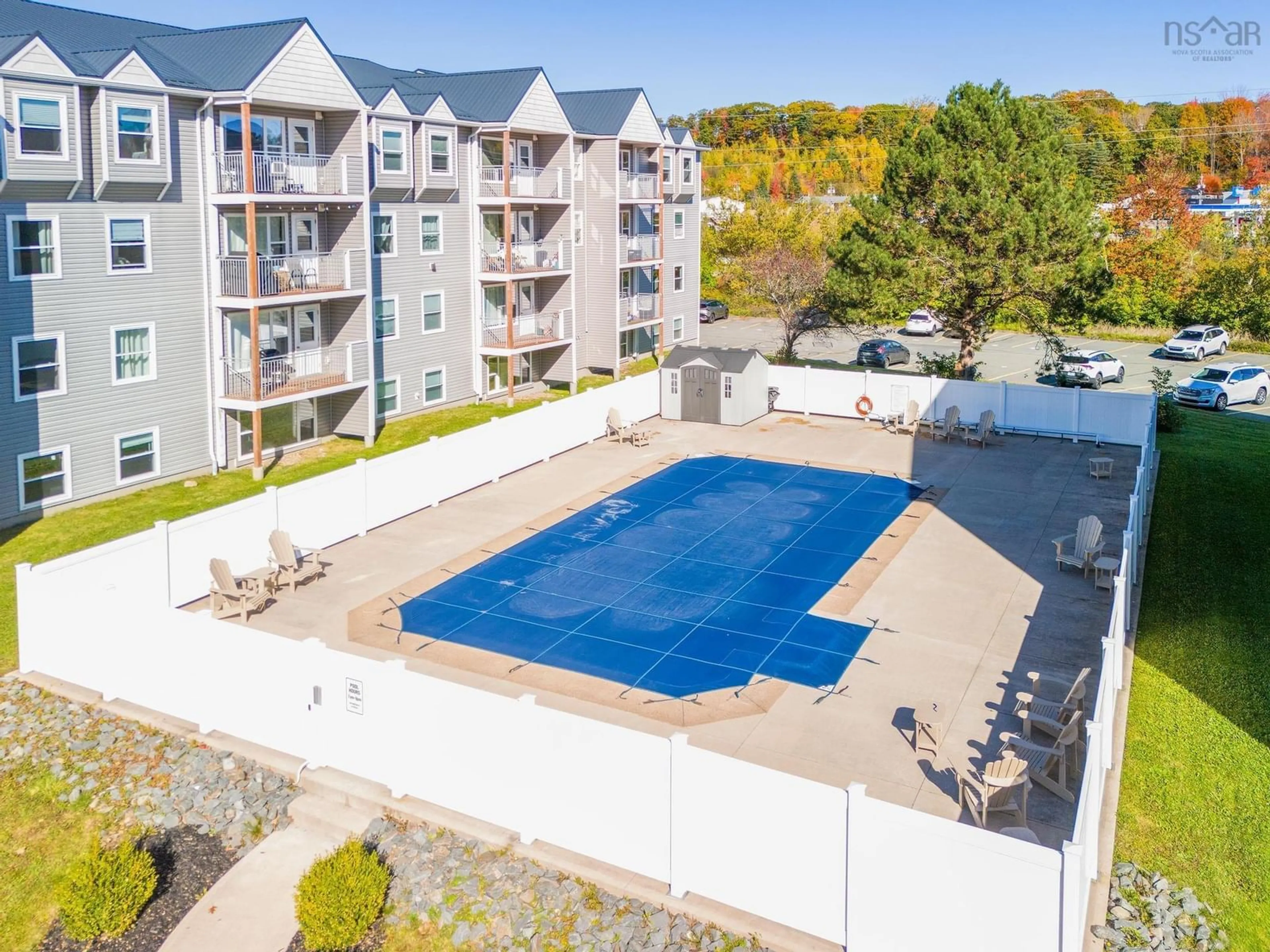 Indoor or outdoor pool for 51 River Lane #105, Bedford Nova Scotia B4A 3Y8