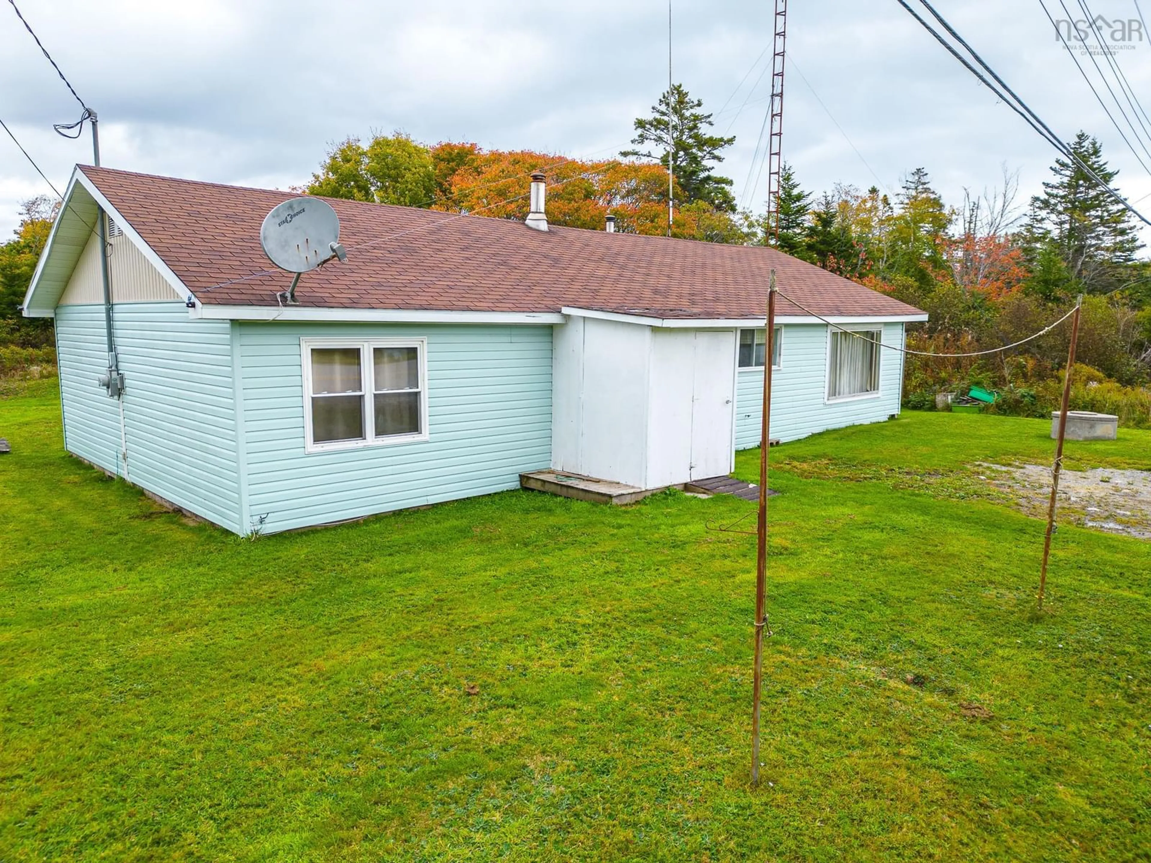 Frontside or backside of a home, cottage for 799 Stoney Island Rd, Clam Point Nova Scotia B0T 1N0