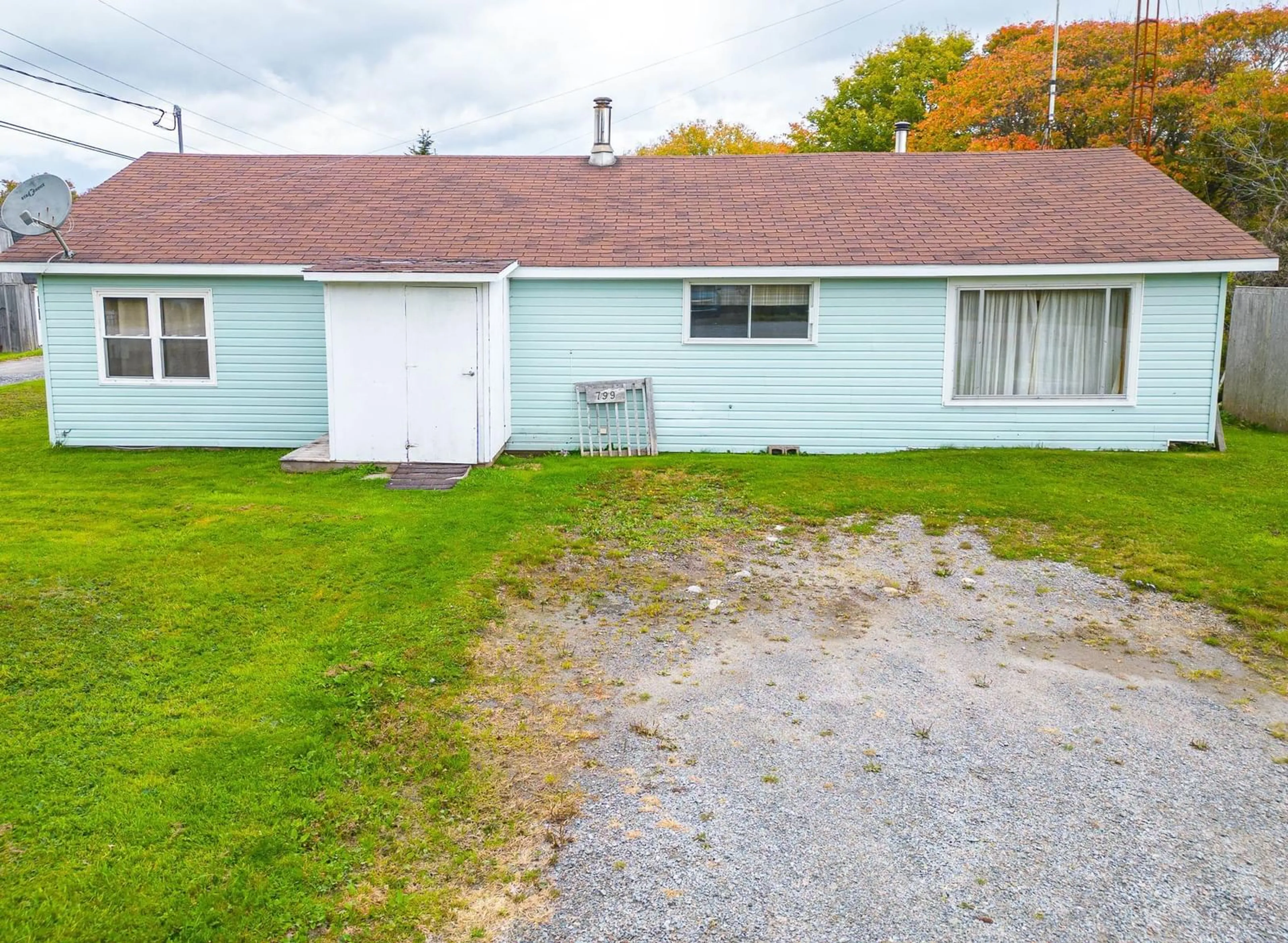 Frontside or backside of a home, cottage for 799 Stoney Island Rd, Clam Point Nova Scotia B0T 1N0