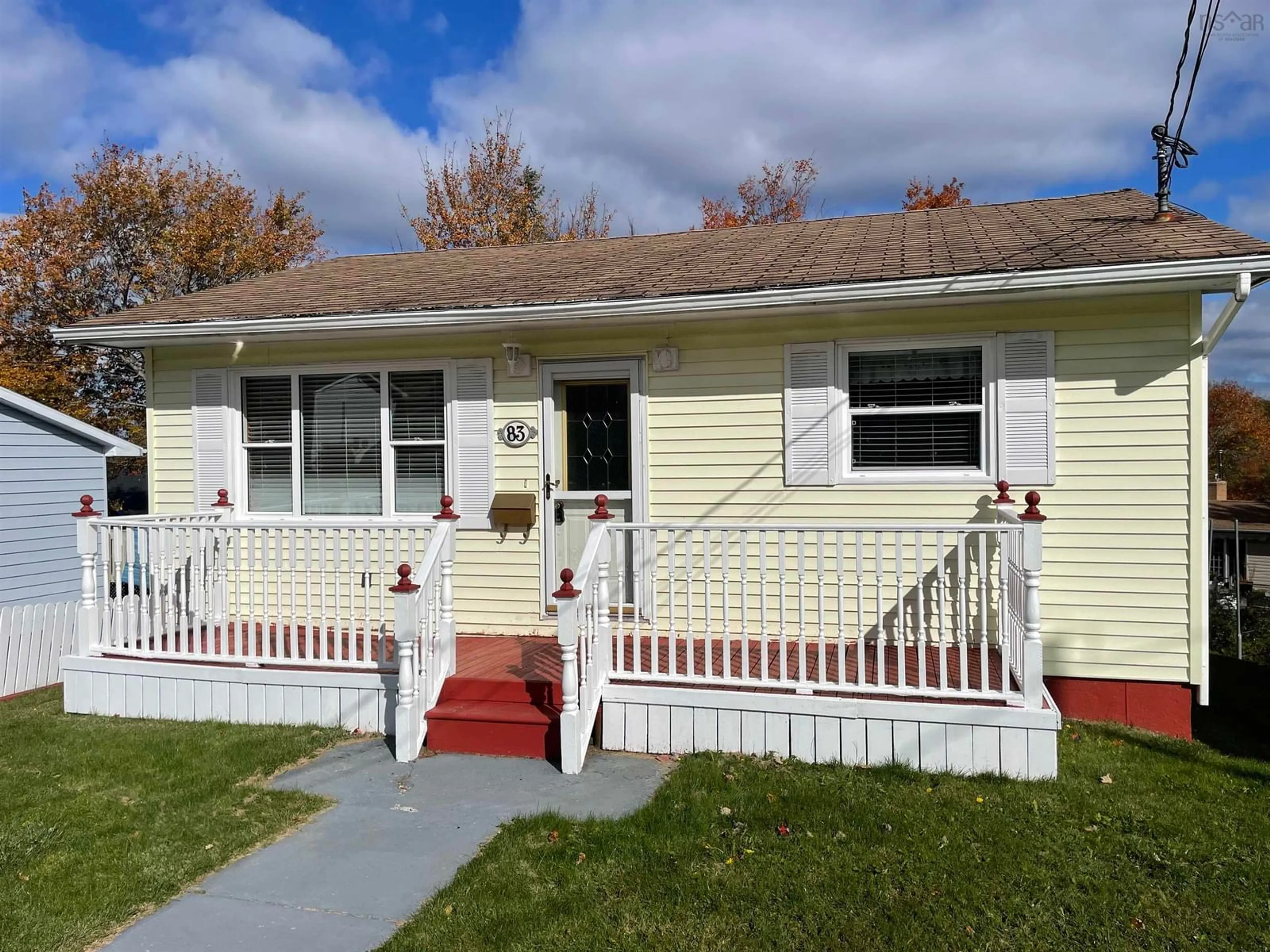 Home with vinyl exterior material for 83 Christopher Cres, Sydney Nova Scotia B1P 6T1