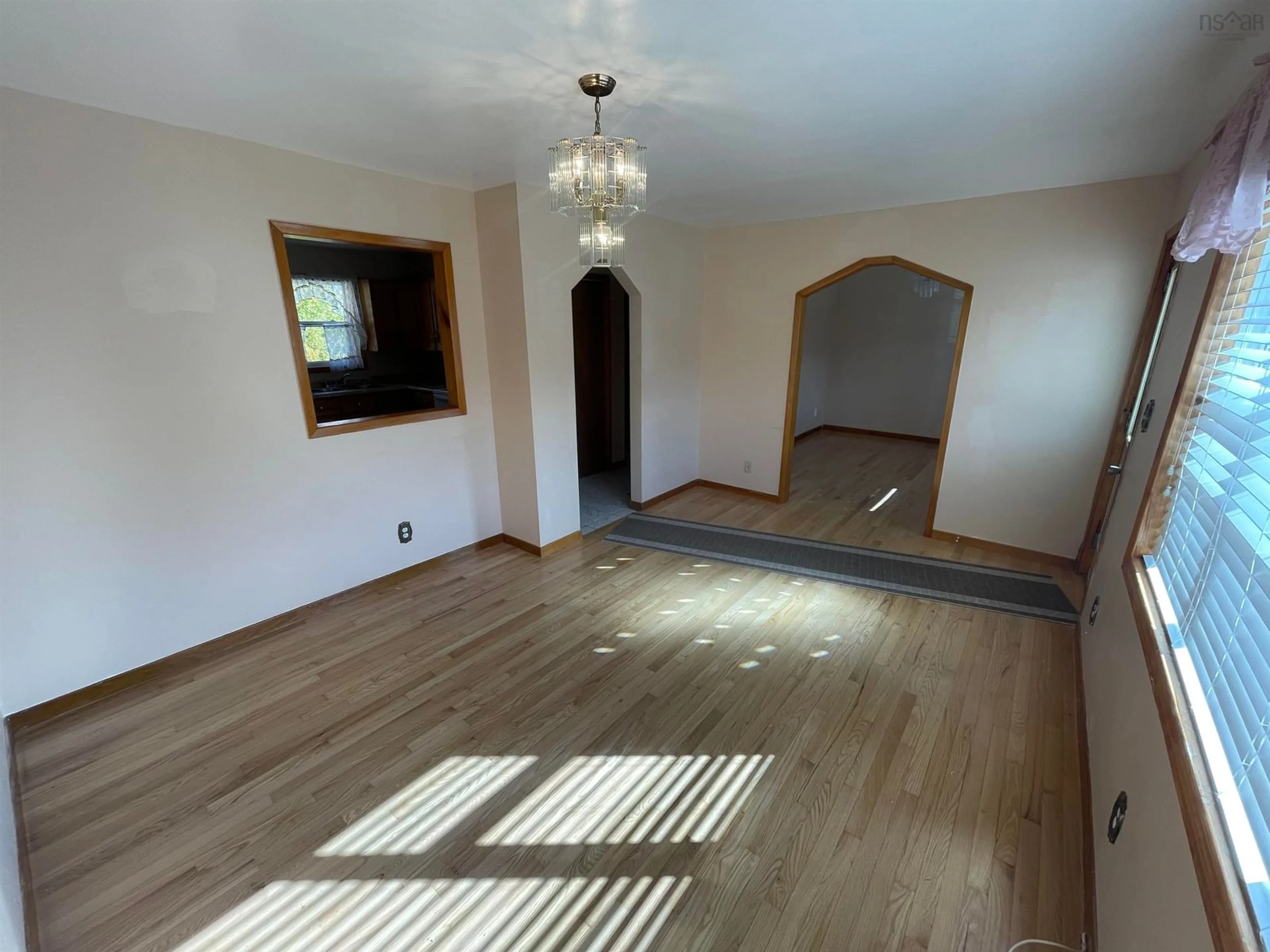 A pic of a room, wood floors for 83 Christopher Cres, Sydney Nova Scotia B1P 6T1