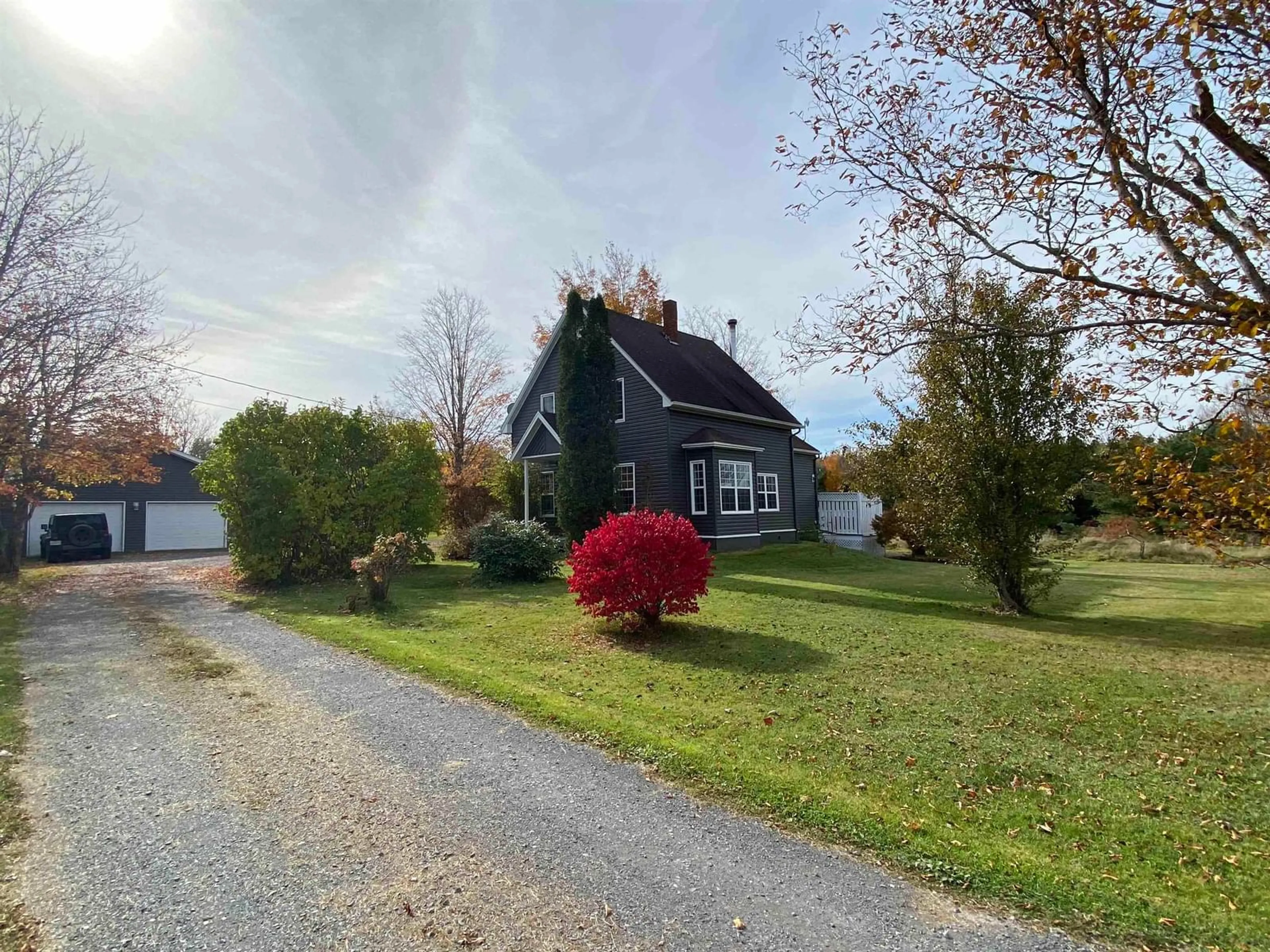 Frontside or backside of a home, cottage for 4253 East River West Side Rd, Bridgeville Nova Scotia B0K 1B0