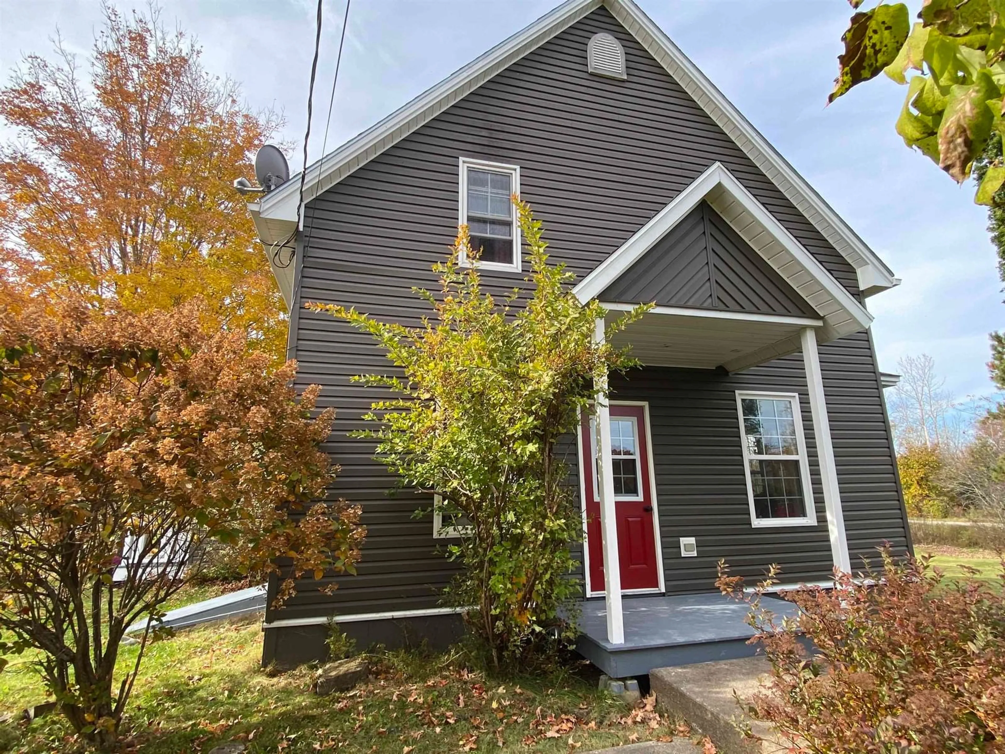 Frontside or backside of a home, cottage for 4253 East River West Side Rd, Bridgeville Nova Scotia B0K 1B0