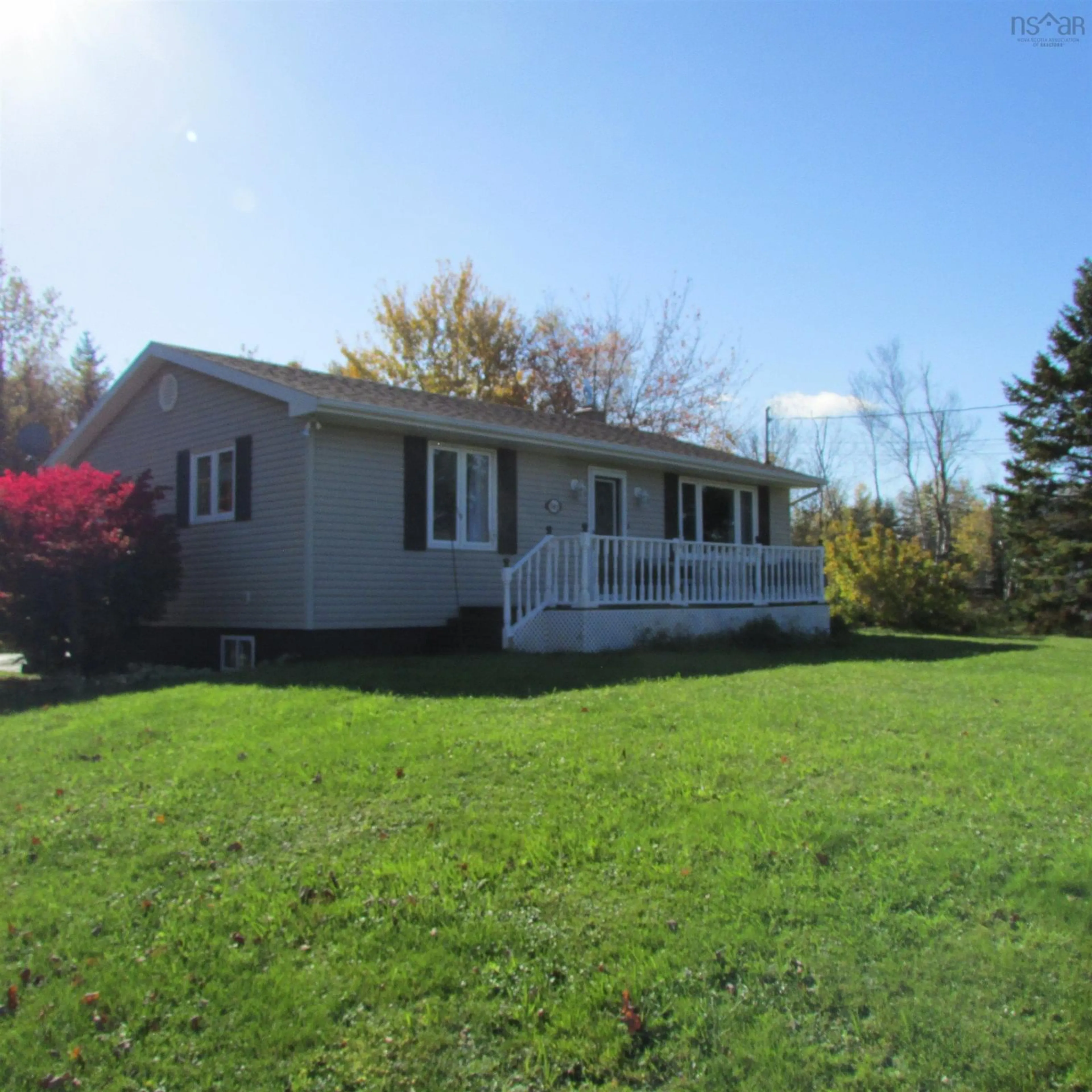 A pic from exterior of the house or condo, cottage for 507 Millville Highway, Millville Nova Scotia B1Y 2H8