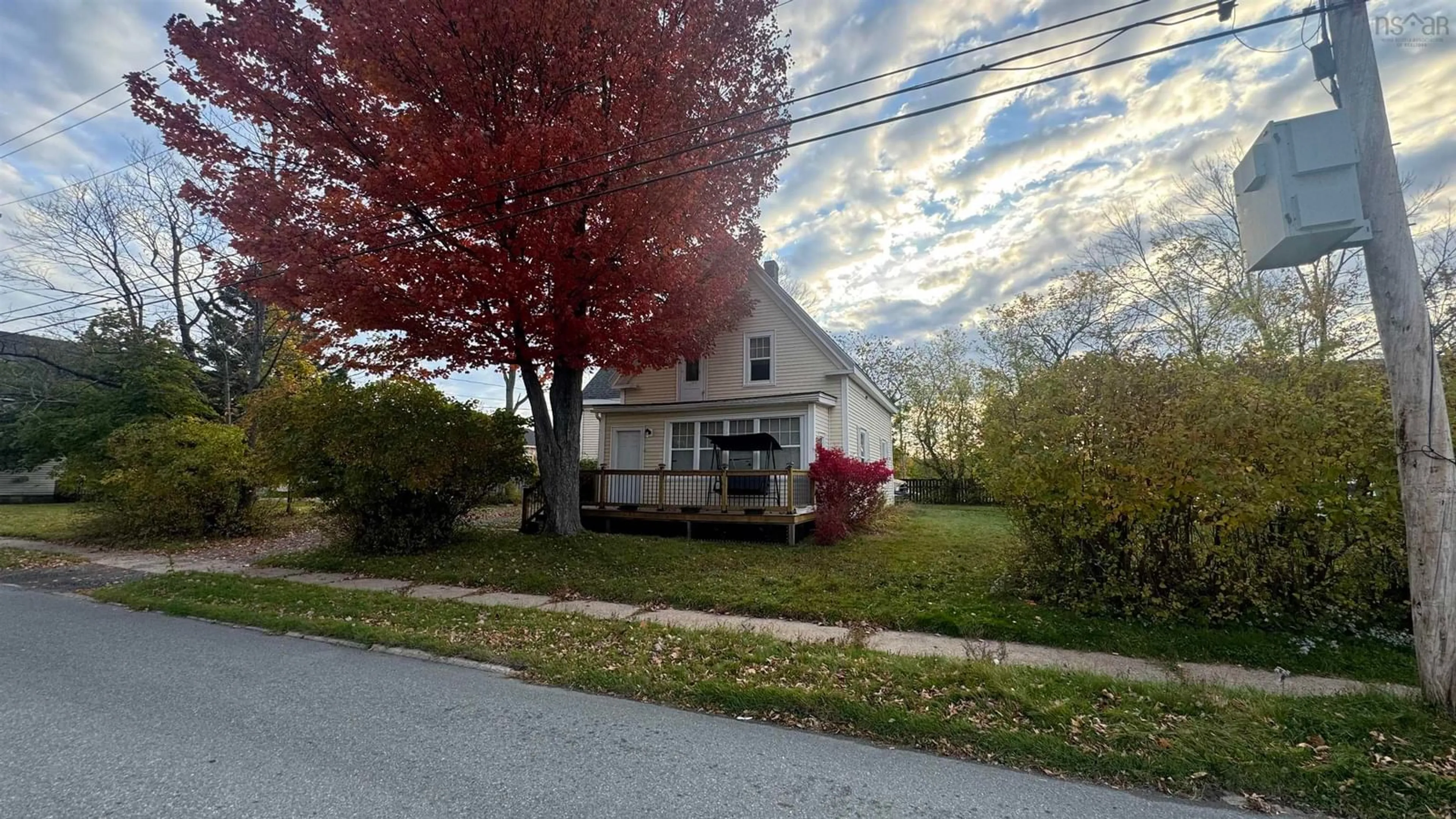 Frontside or backside of a home, the street view for 396 Washington St, New Glasgow Nova Scotia B2H 3M4