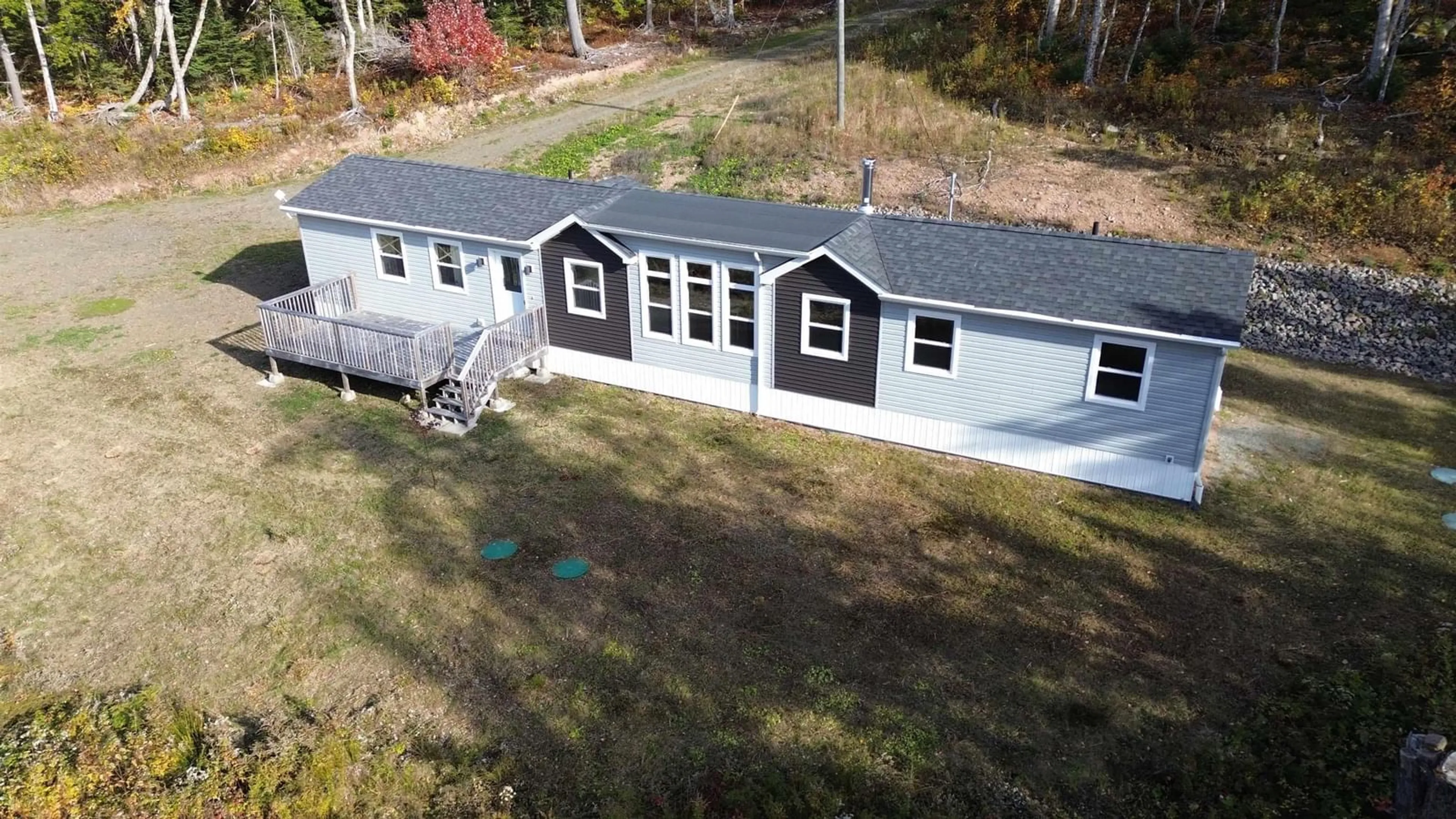 Home with vinyl exterior material for 120 Rodney Drive, Militia Point Nova Scotia B0E 2Y0