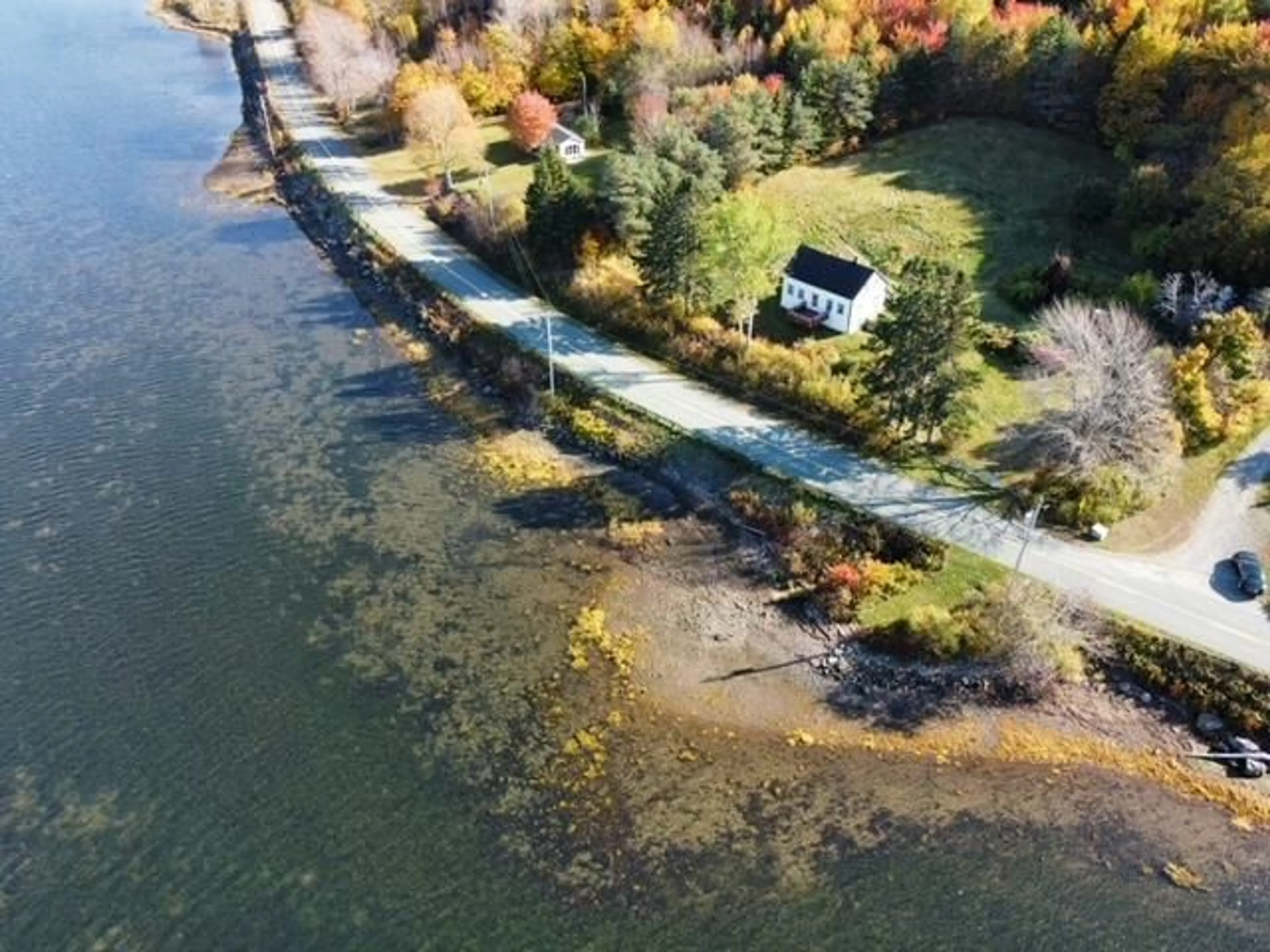 A pic from exterior of the house or condo, the view of lake or river for 3160 Antigonish-Guysborough Road, Guysborough Intervale Nova Scotia B0H 1G0