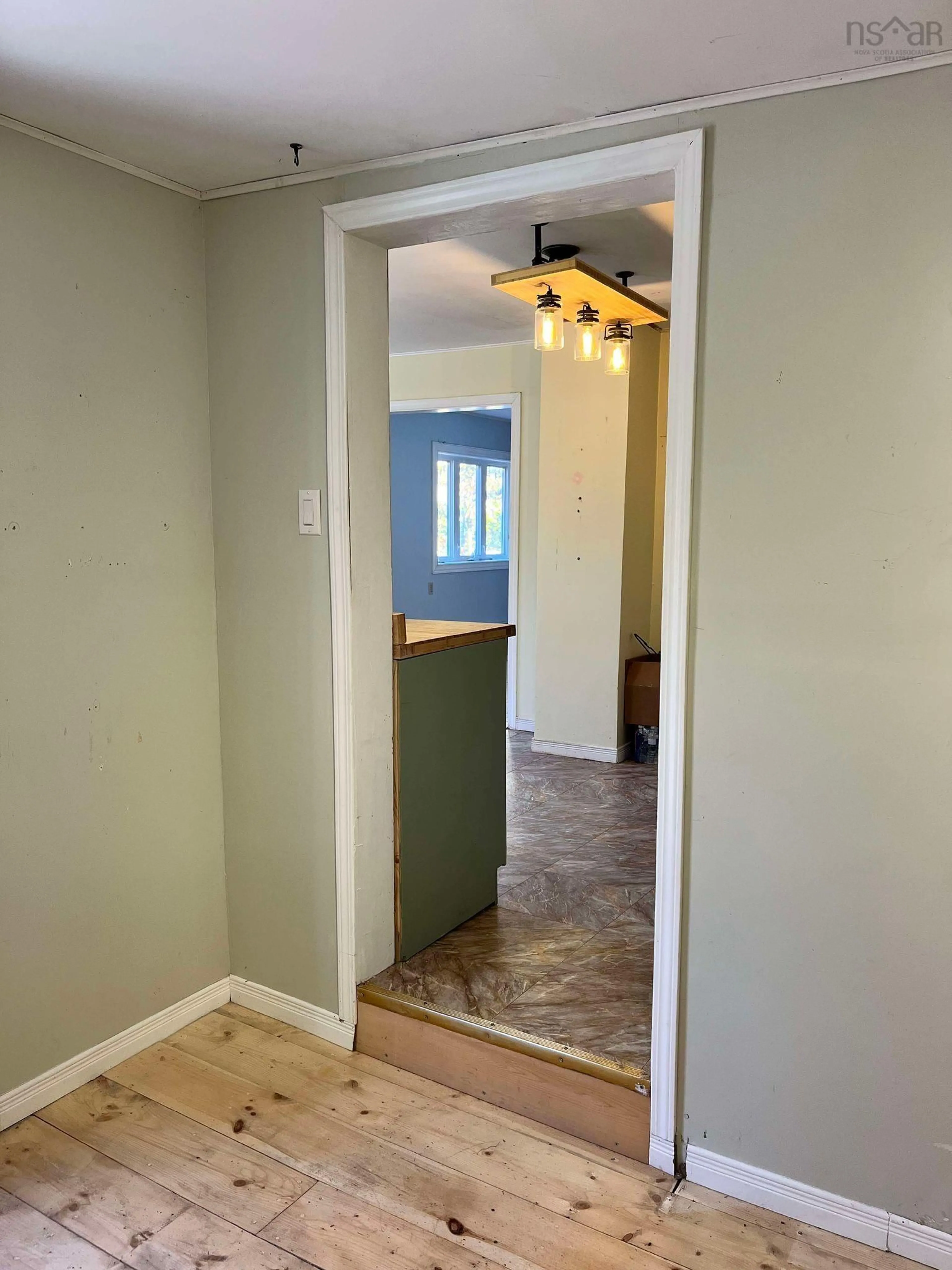 Indoor entryway, wood floors for 224 Hwy#366 Hwy, Tyndal Road Nova Scotia B4H 3Y2