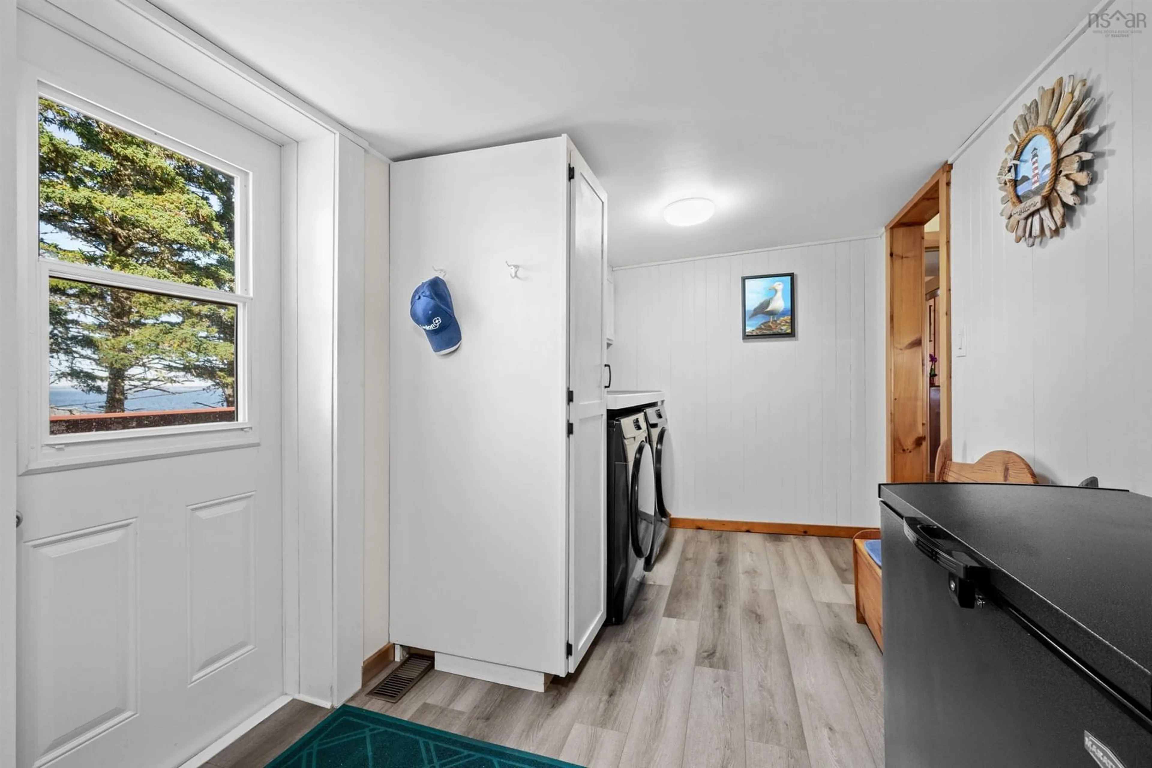 Indoor entryway, wood floors for 97 Little Tancook Island Rd, Little Tancook Island Nova Scotia B0J 1J0