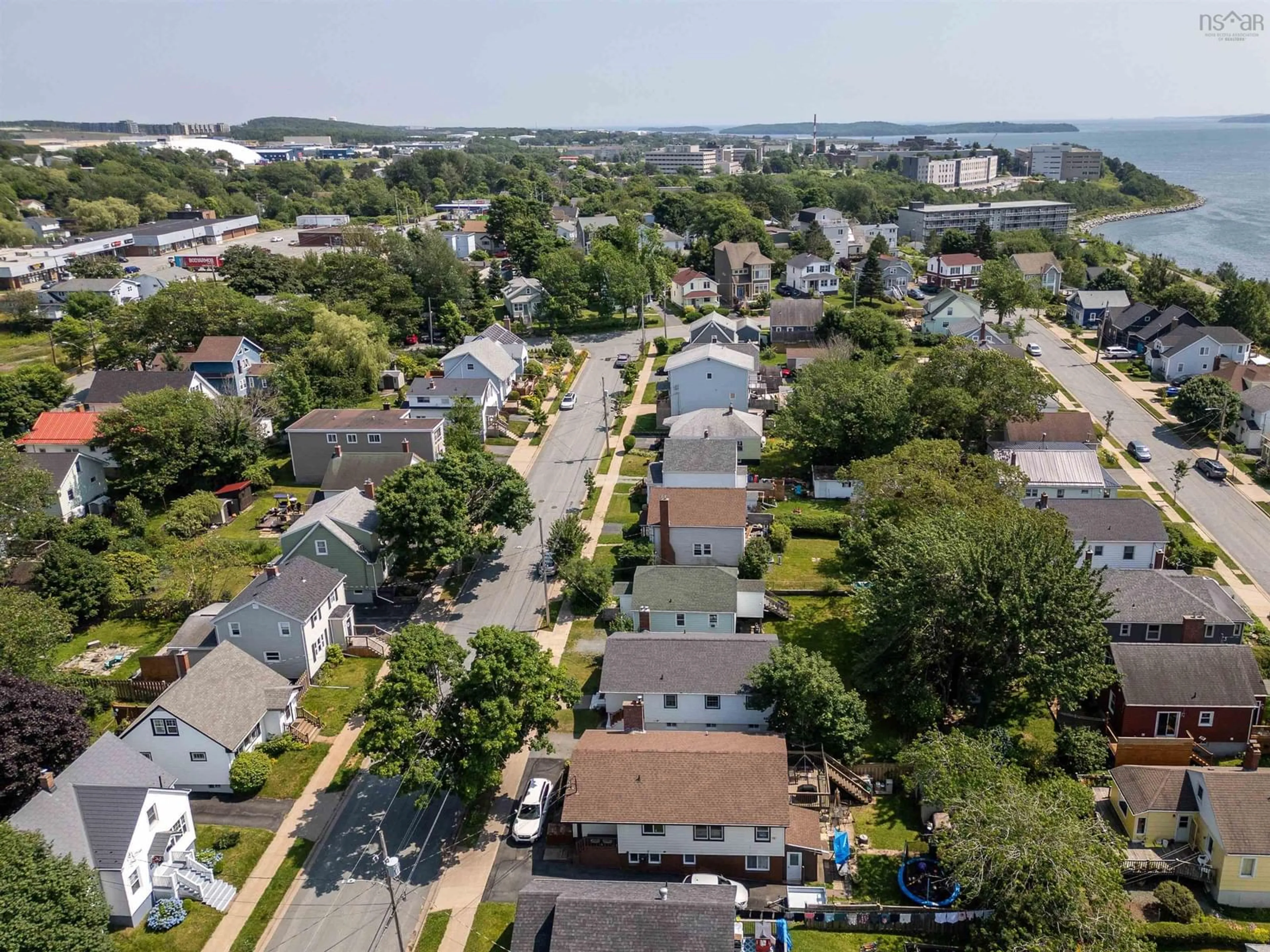 Frontside or backside of a home, the street view for 30 Esdaile Ave, Dartmouth Nova Scotia B2Y 2N6