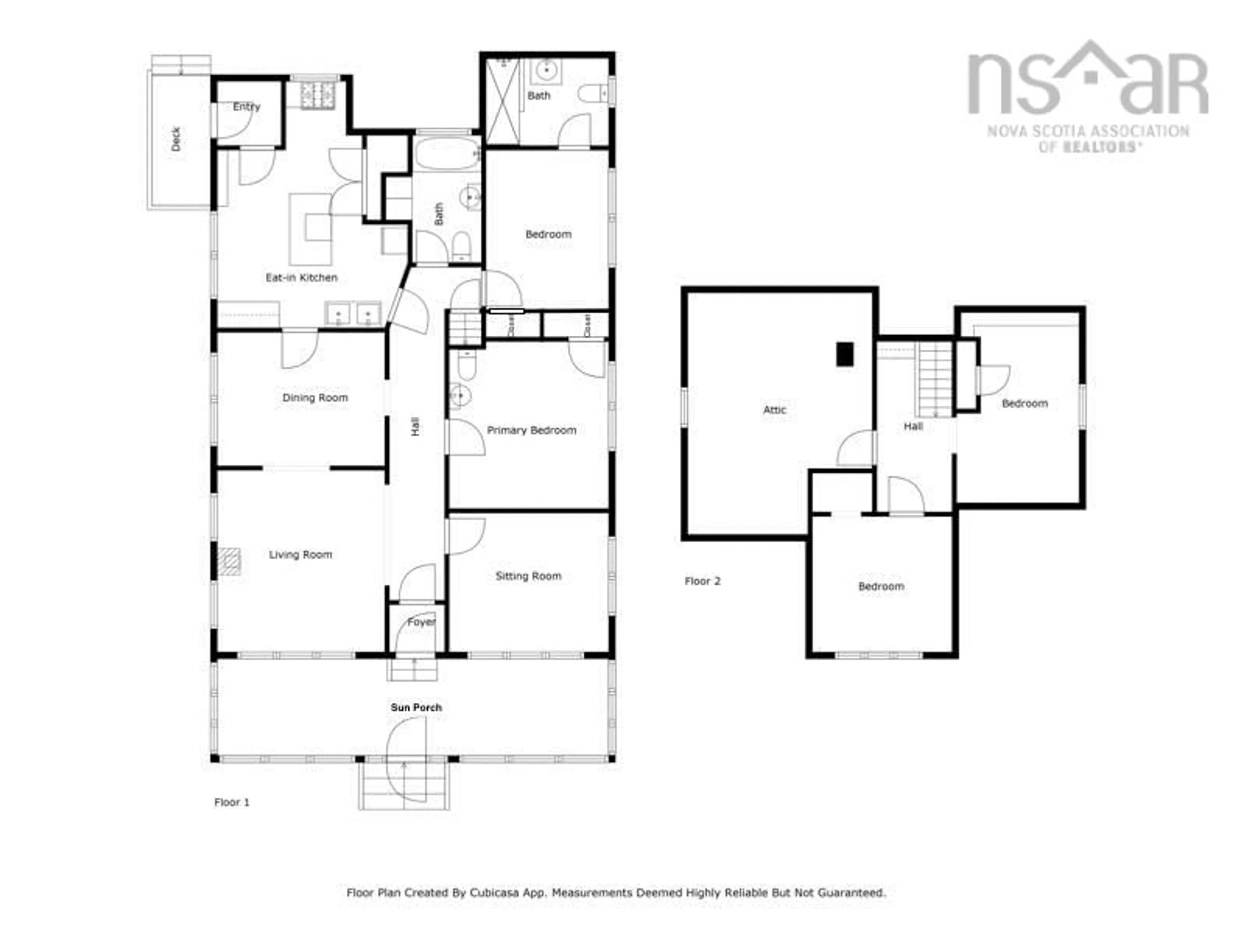 Floor plan for 234 North Side Rd, Riverport Nova Scotia B0J 2W0