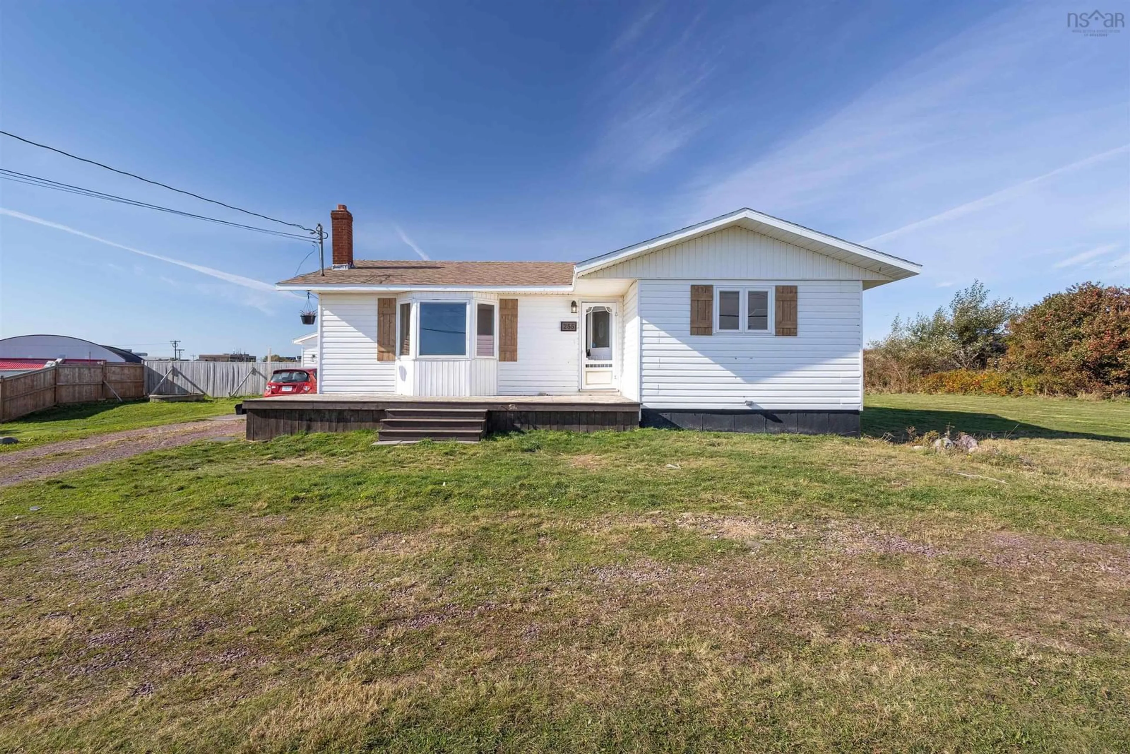 Frontside or backside of a home, cottage for 255 Lower North St, Glace Bay Nova Scotia B1A 3R9