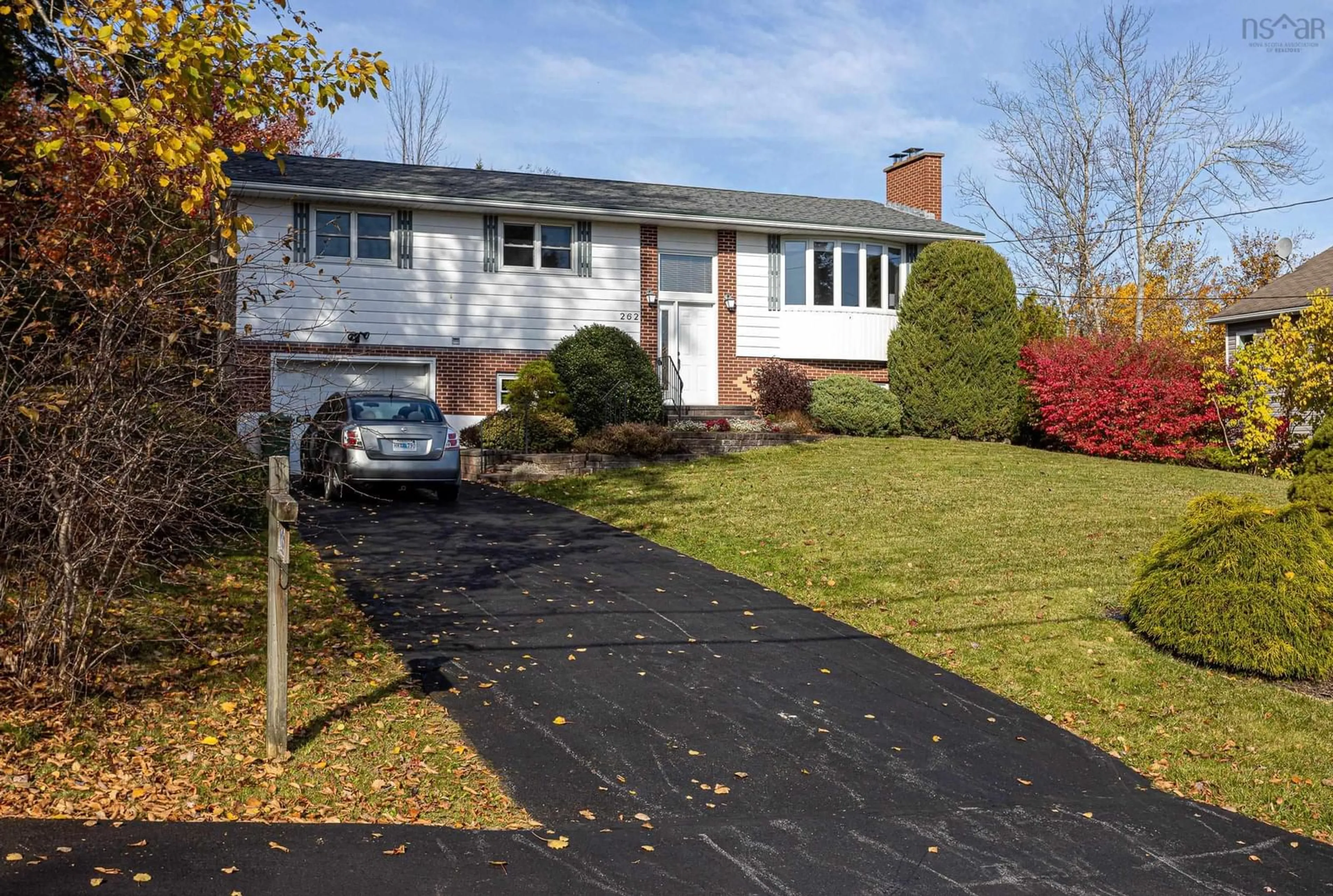 Frontside or backside of a home, the street view for 262 Danny Dr, Beaver Bank Nova Scotia B4G 1B3