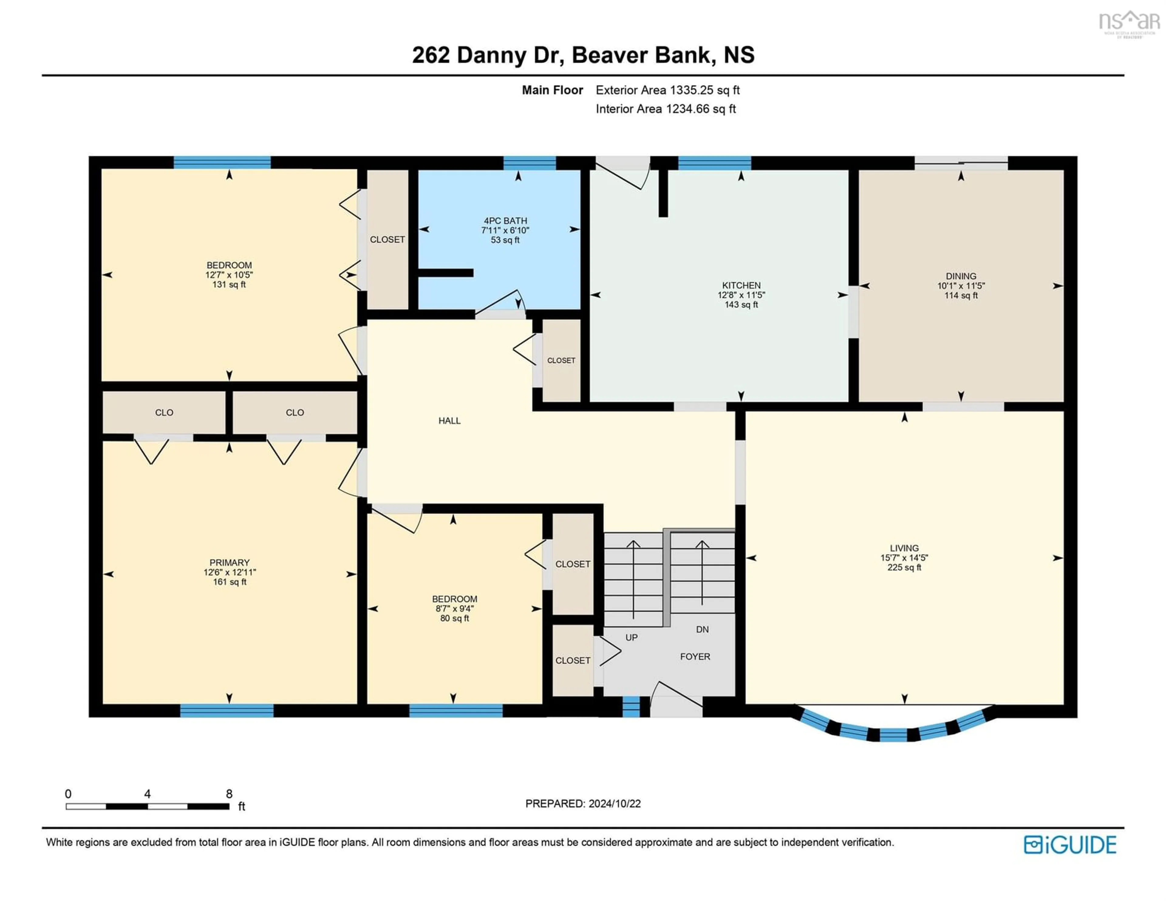 Floor plan for 262 Danny Dr, Beaver Bank Nova Scotia B4G 1B3