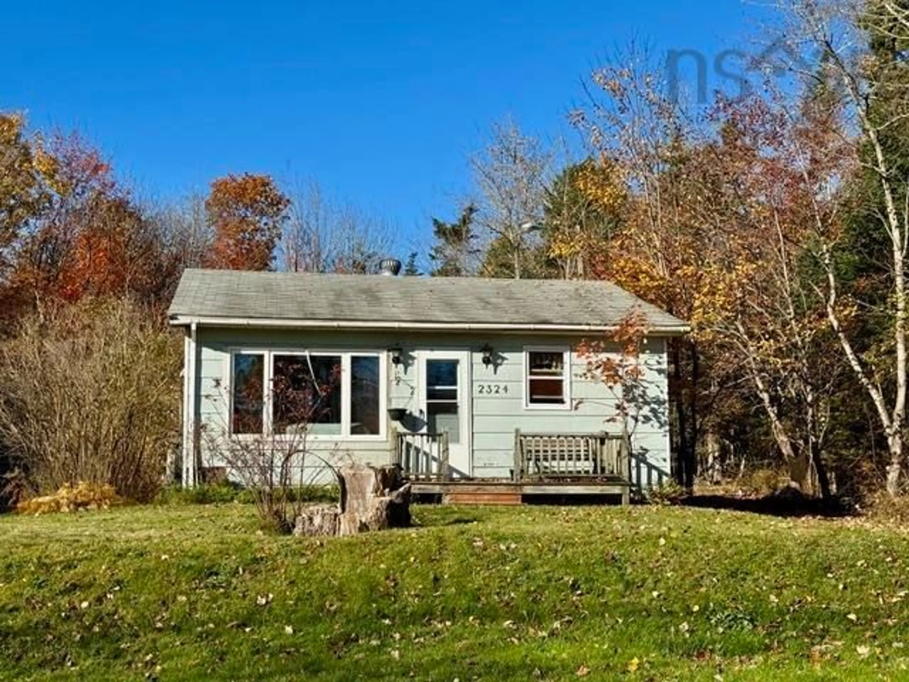 Frontside or backside of a home, cottage for 2324 Beaver Bank Rd, Beaver Bank Nova Scotia B4G 1E5